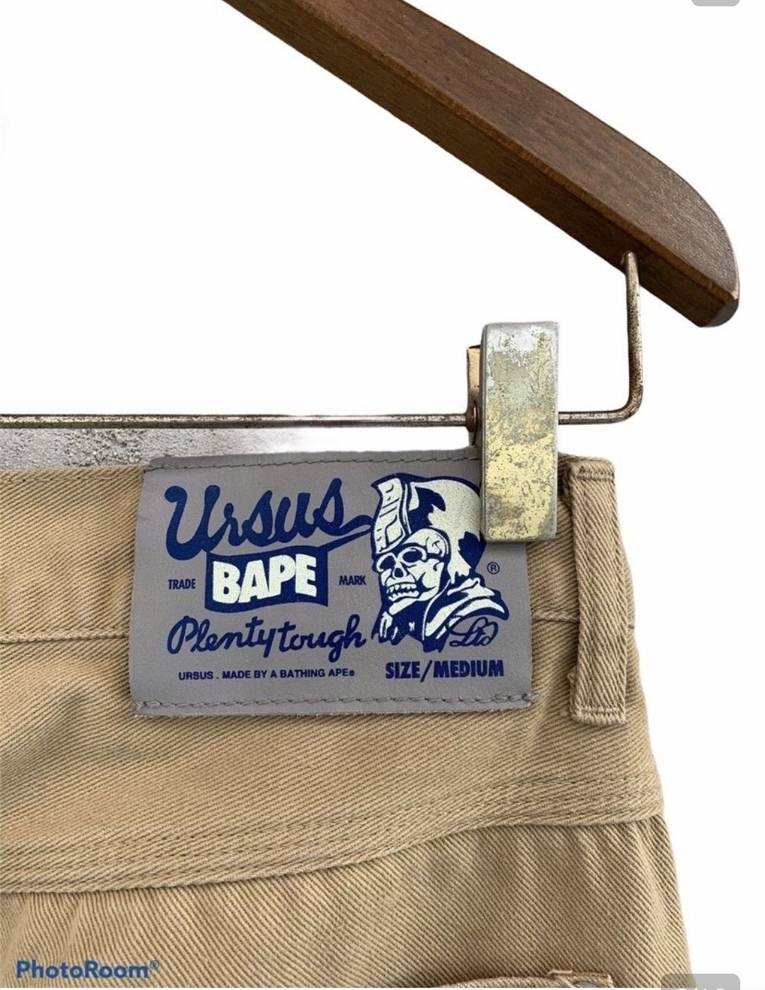 Bape Ursus Bape Double Knee Carpenter Pant Size US 33 - 16 Thumbnail