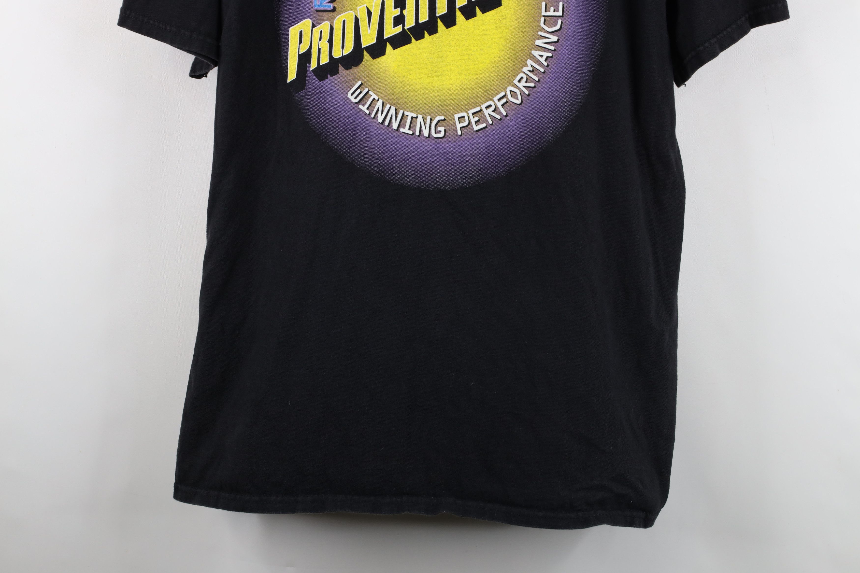 Vintage Vintage 90s 1997 Rock The Market Tour Proventil HFA T-Shirt Size US XL / EU 56 / 4 - 3 Thumbnail