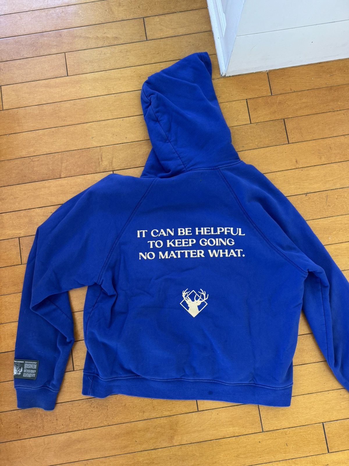 Reese Cooper Reese Cooper Keep Going Hoodie Size US L / EU 52-54 / 3 - 5 Thumbnail