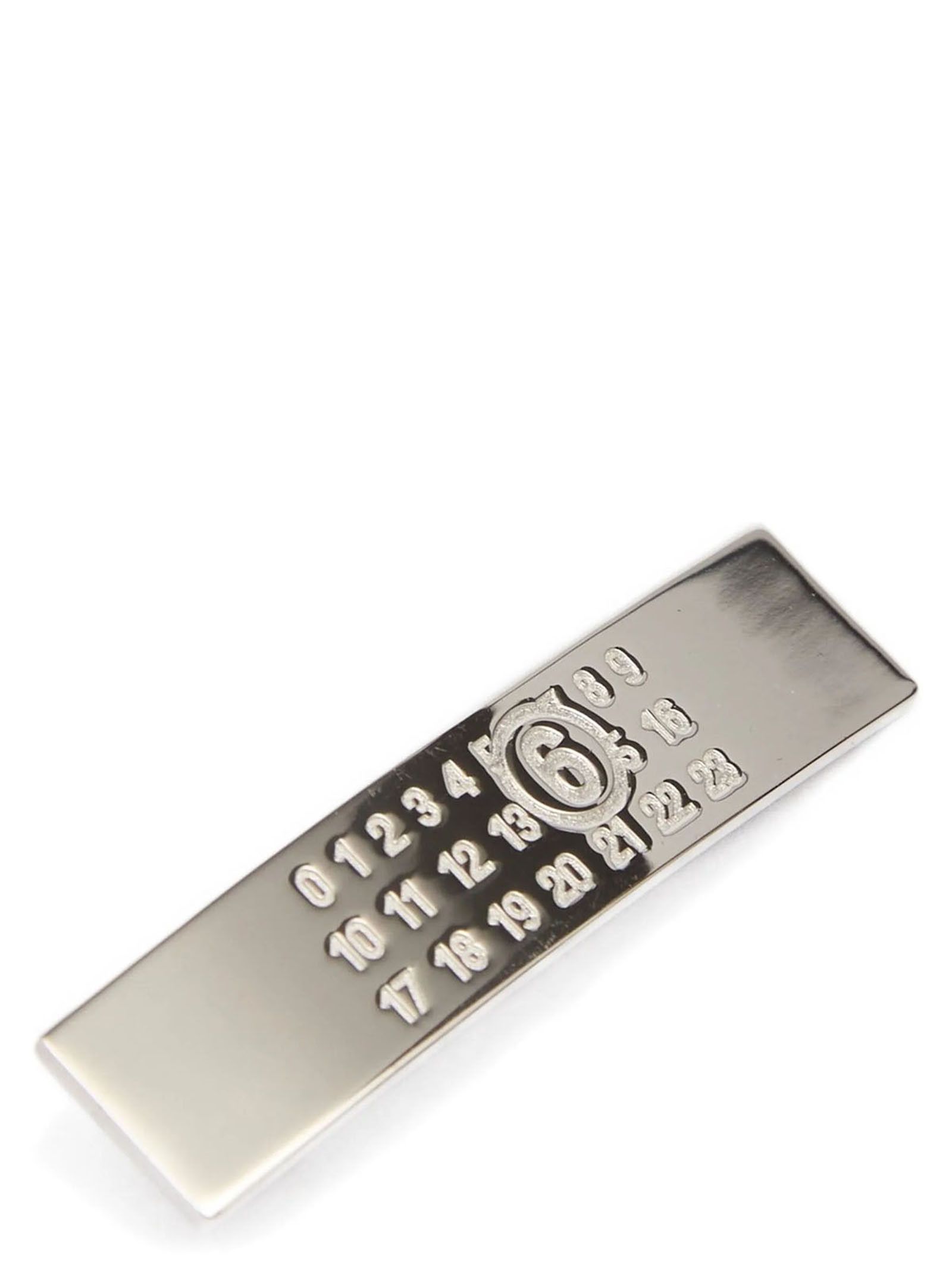 Maison Margiela 'Numeric' Hair Clip Size ONE SIZE - 1 Thumbnail