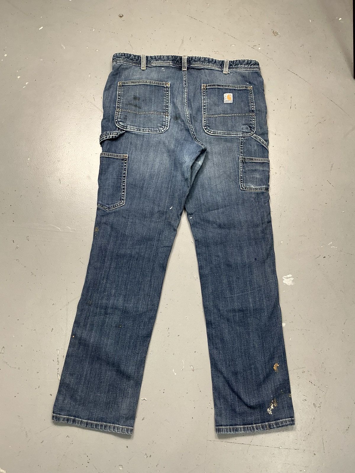 Carhartt Vintage Carhartt double knee slim fit denim workwear Size US 38 / EU 54 - 2 Thumbnail