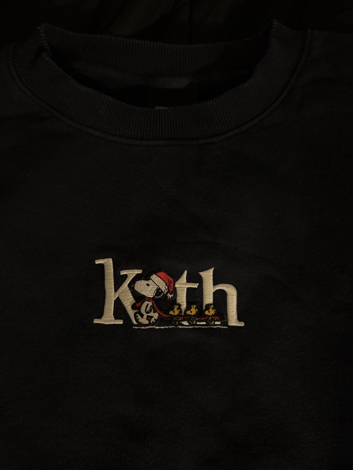 Disney Kith for Peanuts Serif Crewneck Size US XL / EU 56 / 4 - 2 Thumbnail