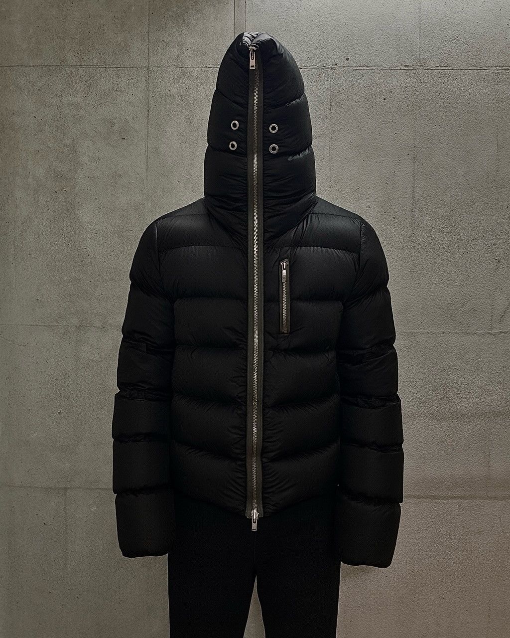 Rick Owens *NEW* GIMP DOWN PUFFER JACKET FW22 STROBE 48 Size US M / EU 48-50 / 2 - 2 Thumbnail
