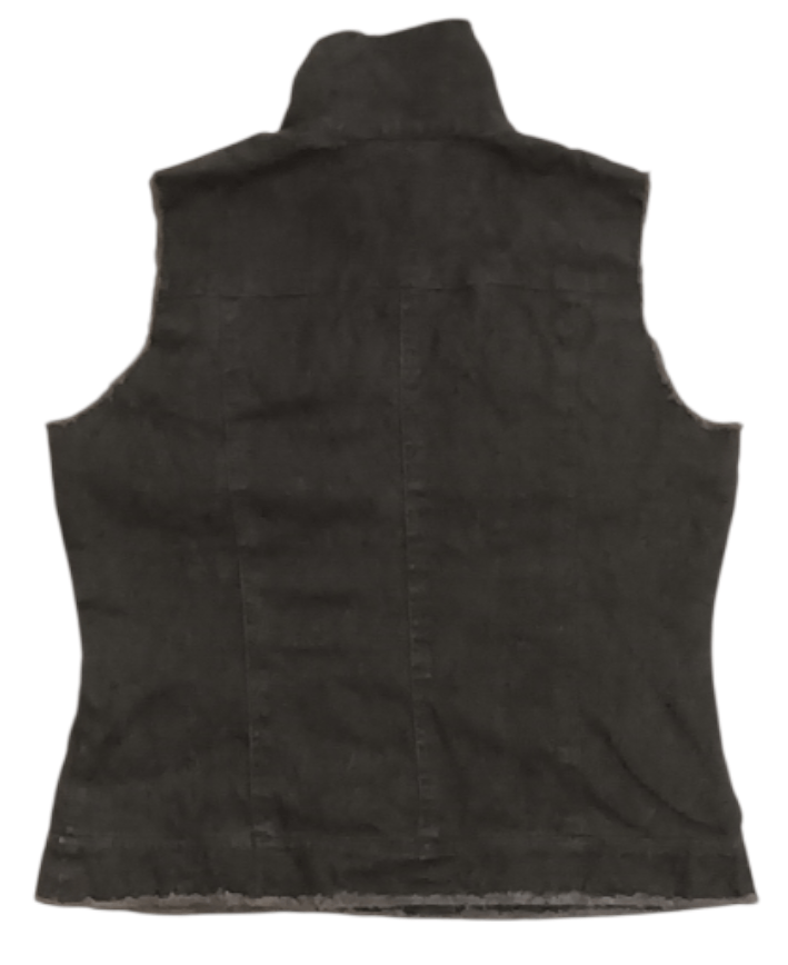 Japanese Brand BELLMOUNT PUNK MILITARY SLEEVELESS JACKET Size M / US 6-8 / IT 42-44 - 4 Thumbnail