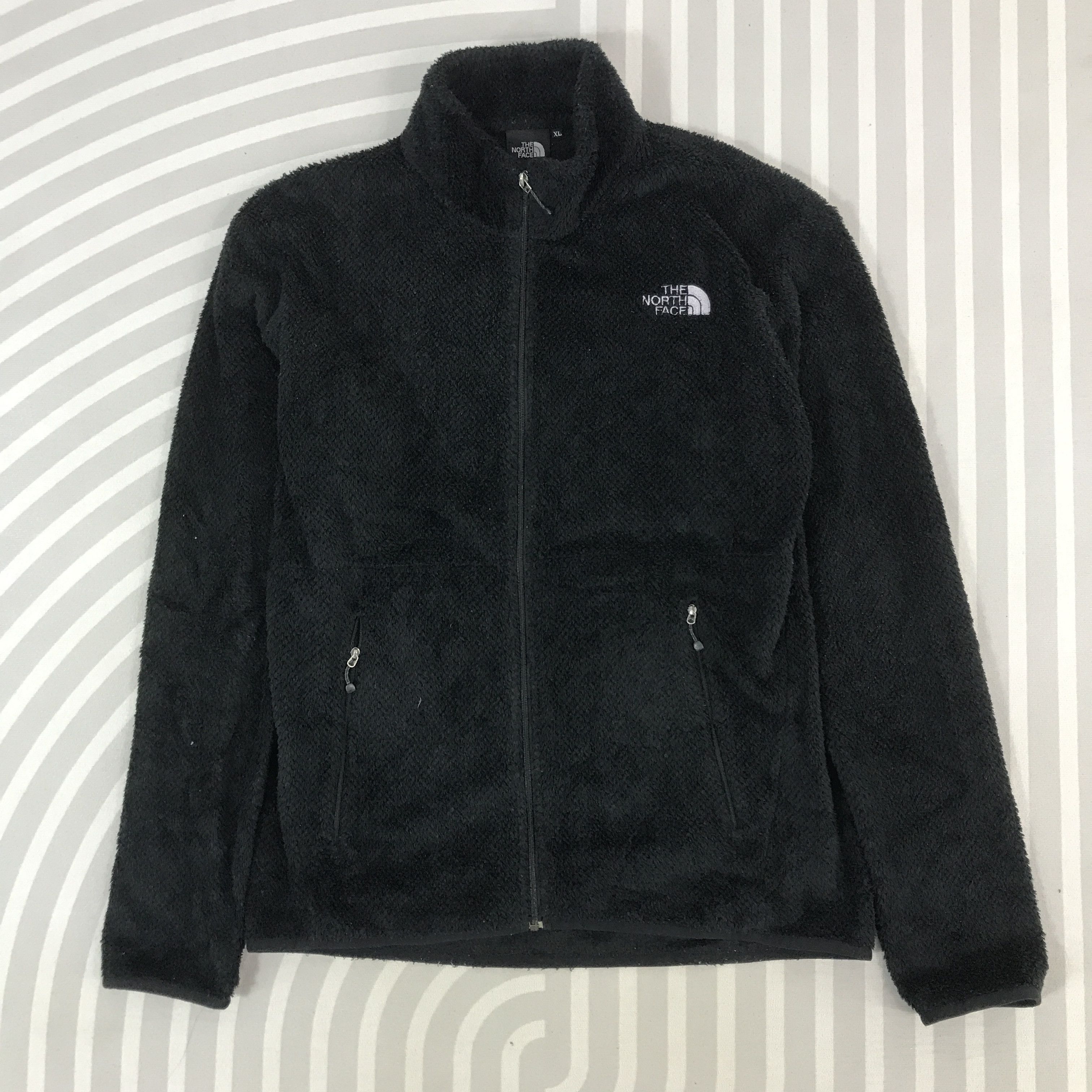 The North Face × Vintage Vintage The north Face Fleece Zipper Jacket Size US XL / EU 56 / 4 - 1 Thumbnail