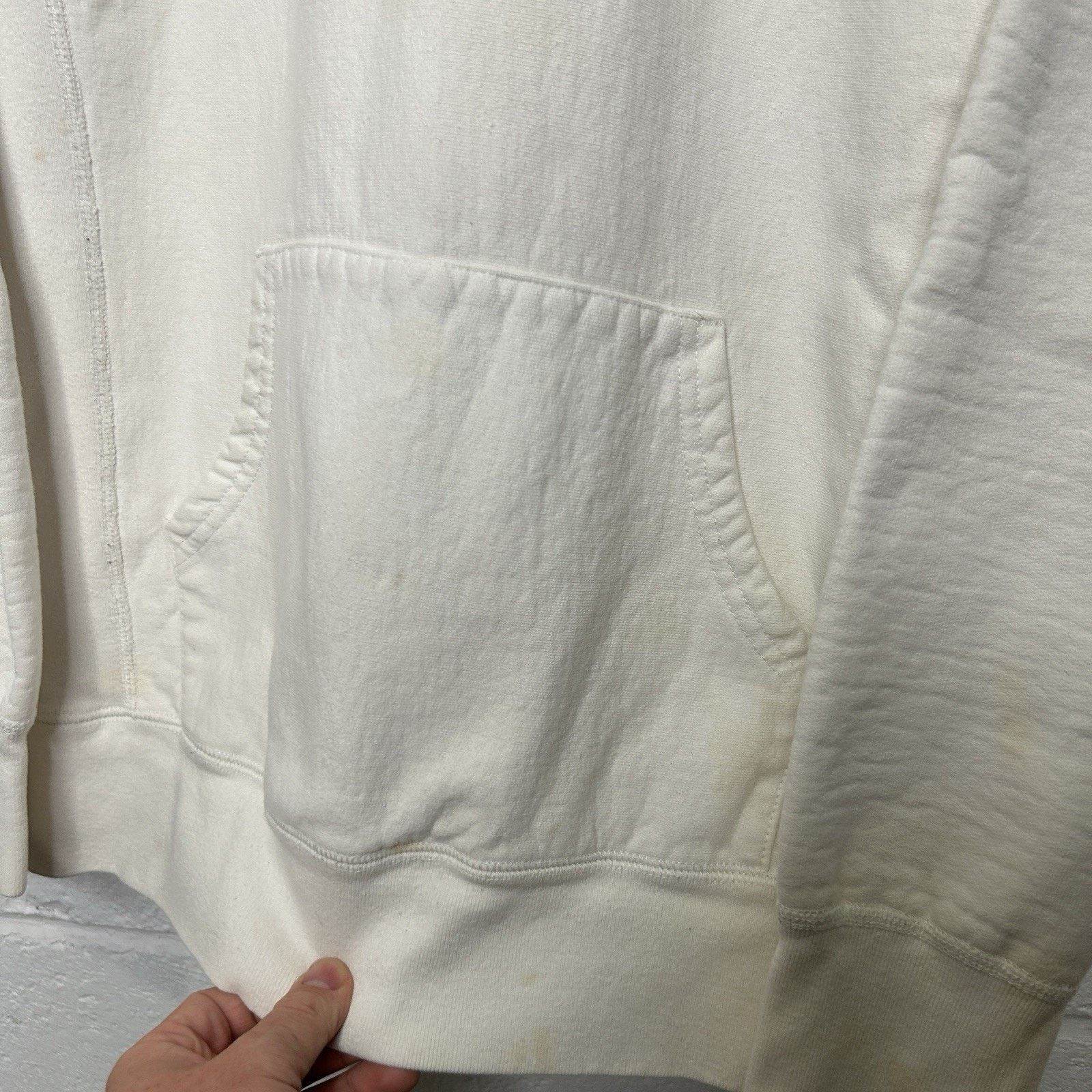 Supreme Supreme Sumo Hooded Sweatshirt “White” FW16 Size US L / EU 52-54 / 3 - 7 Thumbnail
