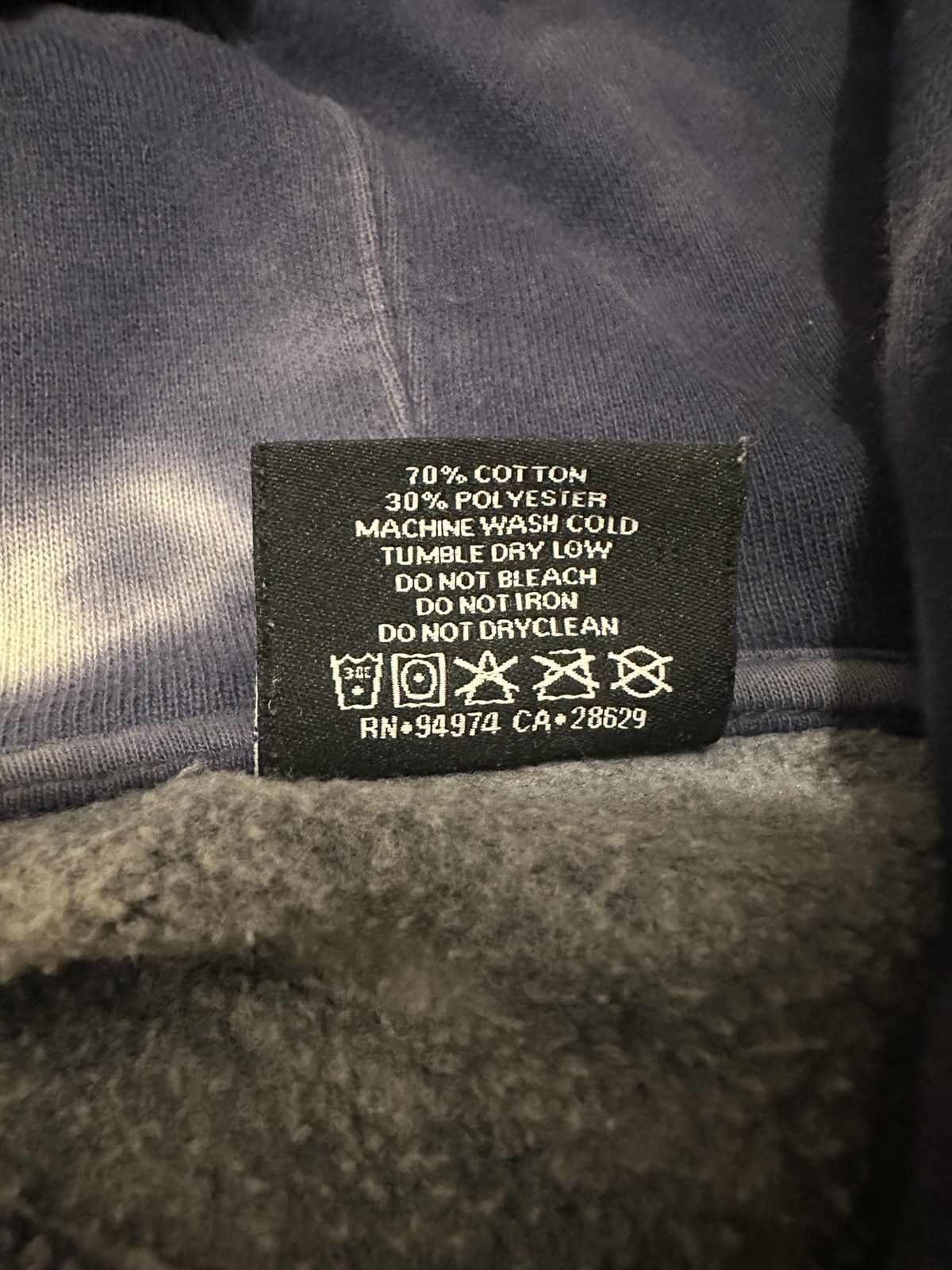 Stussy Stussy tie-dye hoodie Size US L / EU 52-54 / 3 - 3 Thumbnail
