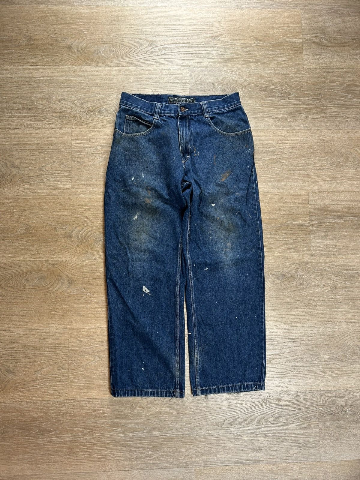 Southpole Y2k Southpole Wide Leg Baggy Jeans Size US 34 / EU 50 - 2 Thumbnail