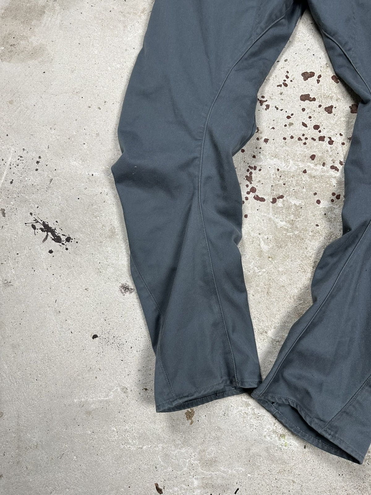 G-Star Vintage Y2K G Star Raw 3301 Chino Loose Tapered Pants Size US 31 - 12 Thumbnail