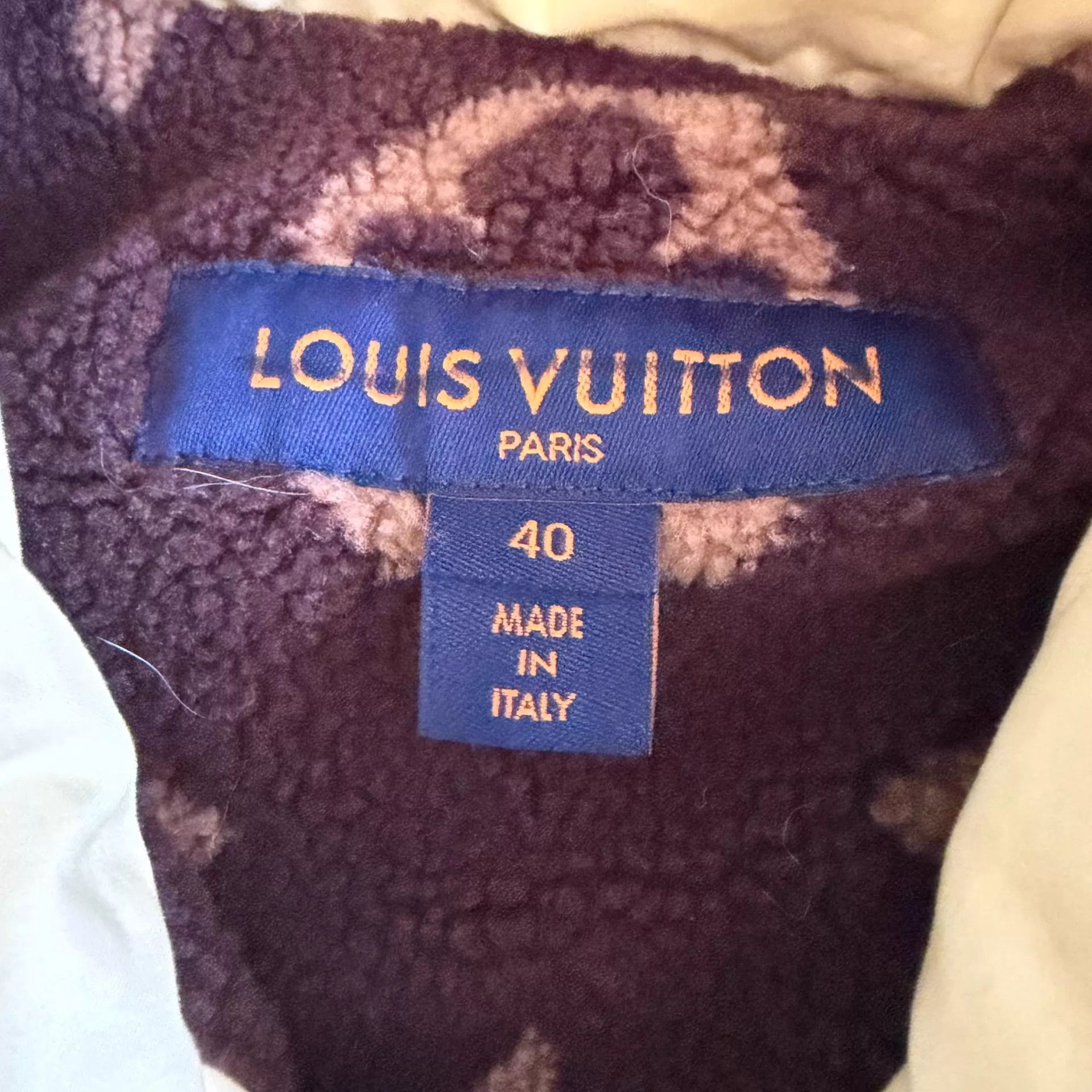 Louis Vuitton LV All-Over Print Yellow Lining Down Vest Size M / US 6-8 / IT 42-44 - 5 Thumbnail