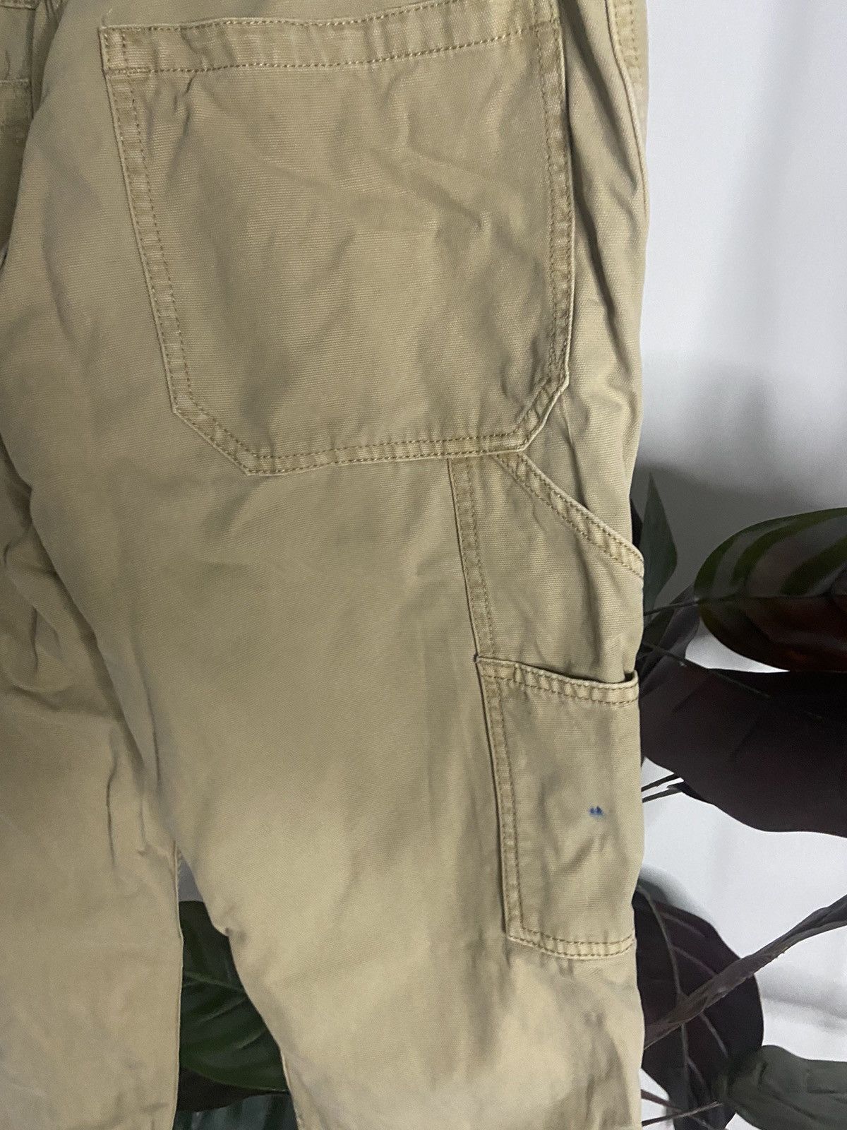 Designer × Madewell MADEWELL RELAXED STRAIGHT WORKWEAR PANTS Size US 32 / EU 48 - 8 Thumbnail