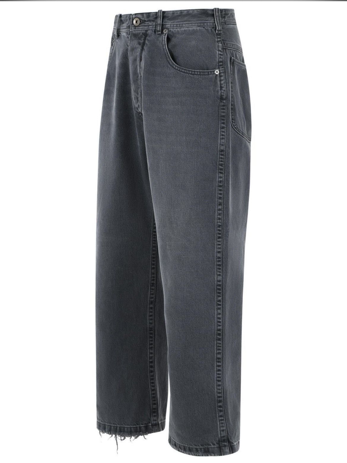 Maison Margiela Maison Margiela JEANS WITH RAW EDGE FINISH Size US 34 / EU 50 - 7 Thumbnail