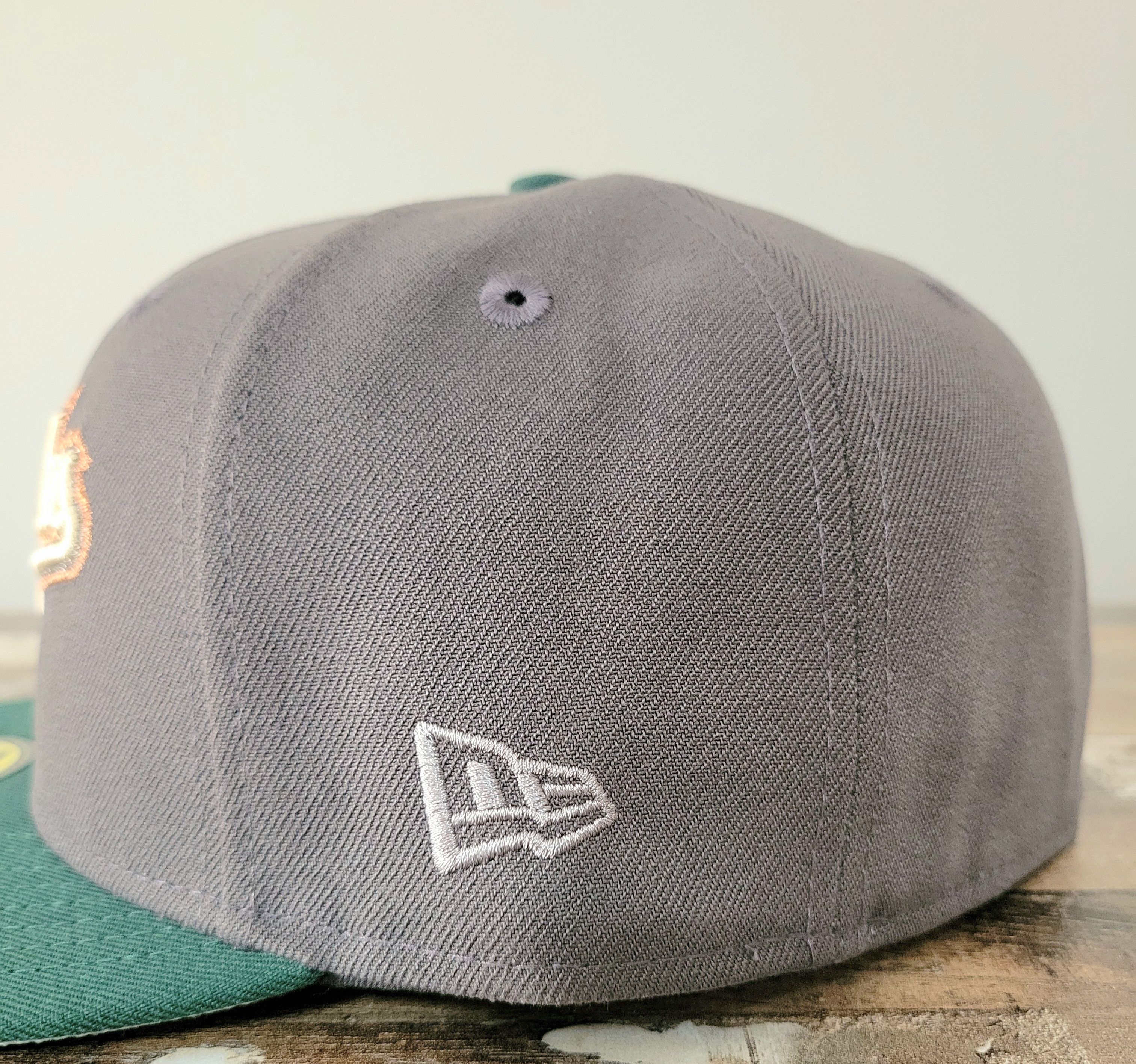 New Era 7 5/8 Los Angeles LA Dodgers Script Logo Big 40th Side Patch Size ONE SIZE - 5 Thumbnail