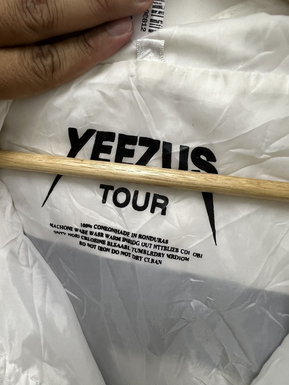 Kanye West × Rap Tees Distressed Yezzy Kanye West Hoodie Size US S / EU 44-46 / 1 - 4 Thumbnail