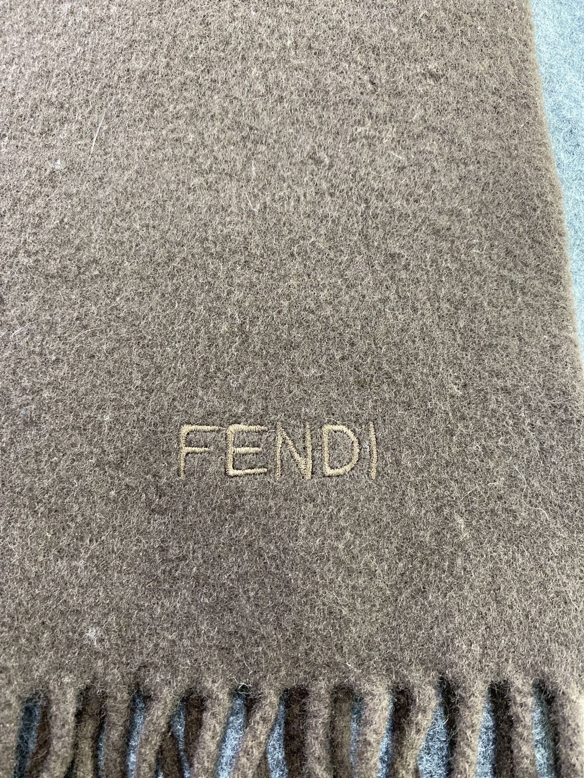 Vintage FENDI Scarf / Muffler / Neckwear -T580 Size ONE SIZE - 5 Thumbnail