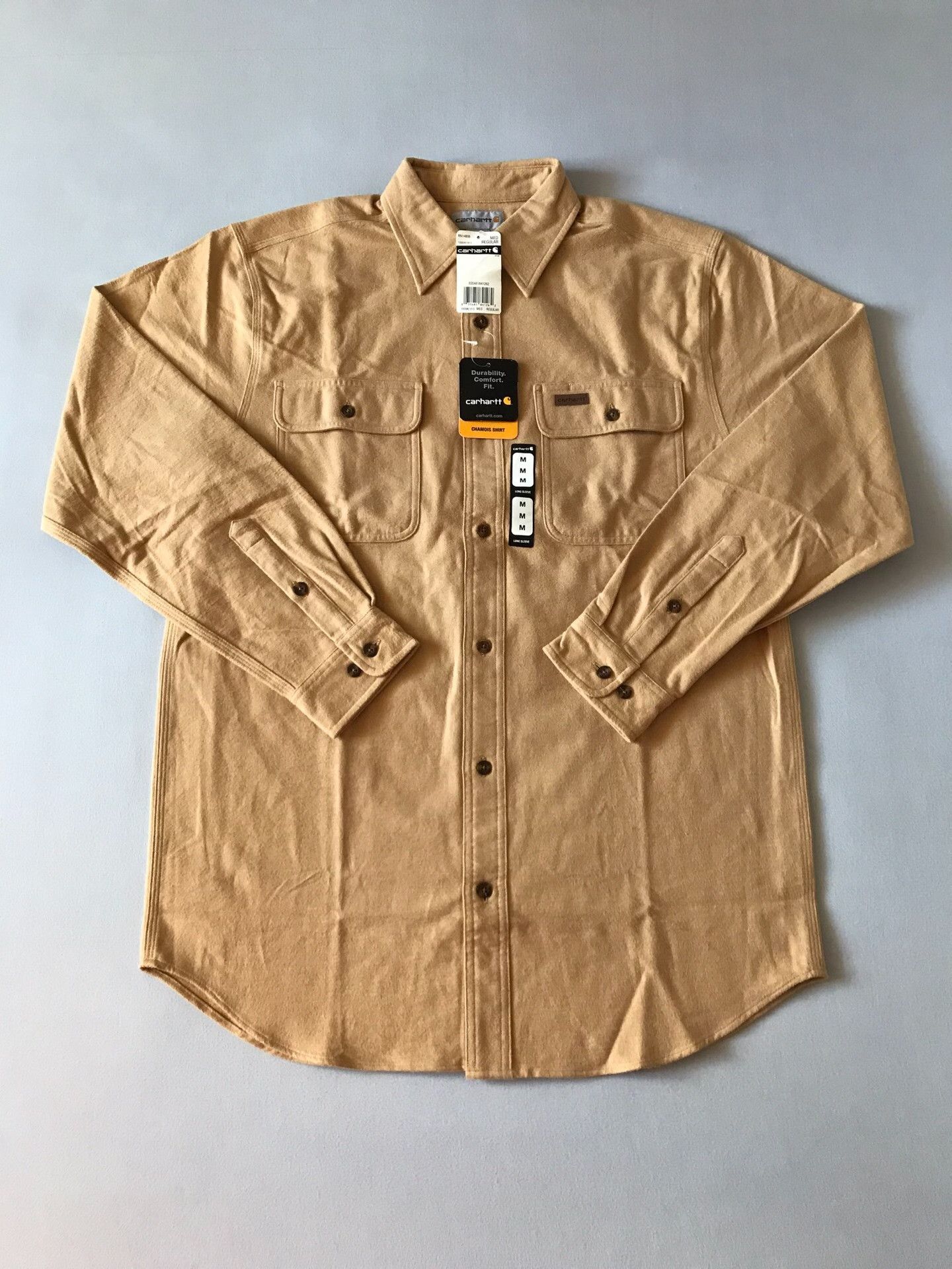 Carhartt Carhartt 100080 Mainline Flannel Work Shirt Size US M / EU 48-50 / 2 - 1 Thumbnail