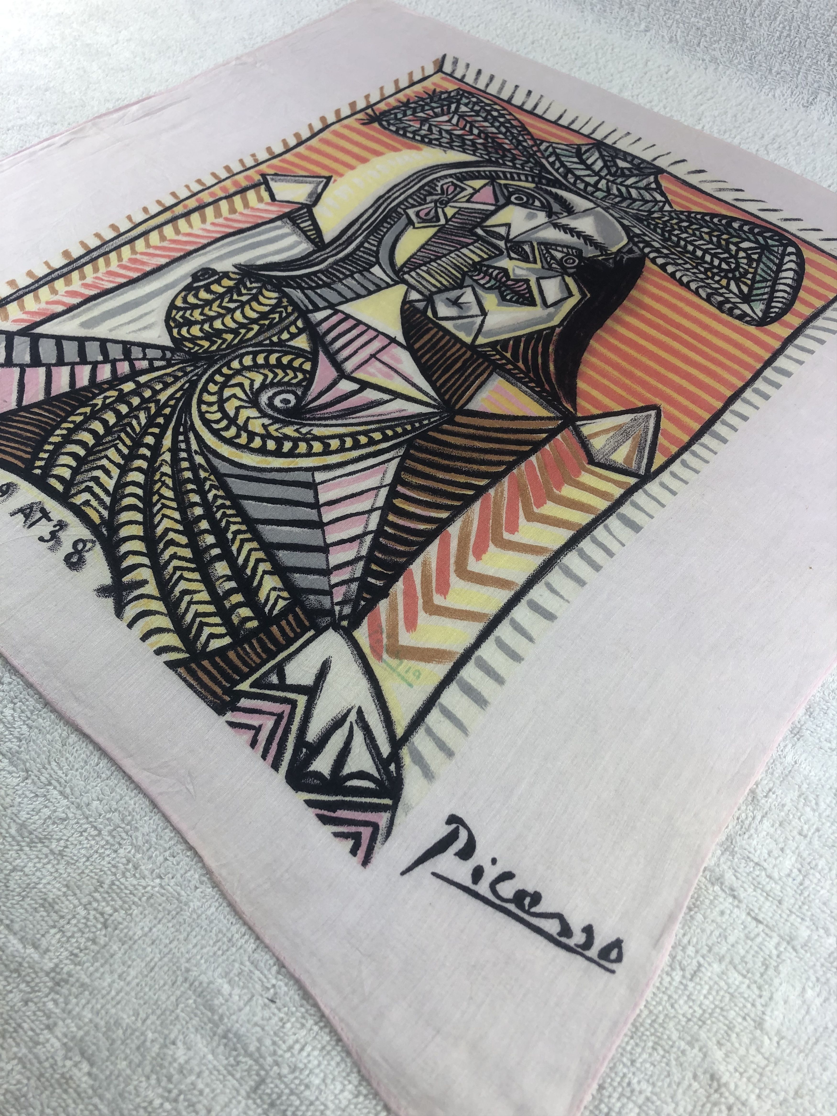 Paloma Picasso Picasso Handkerchief / Bandana / Neckerchief Size ONE SIZE - 4 Thumbnail