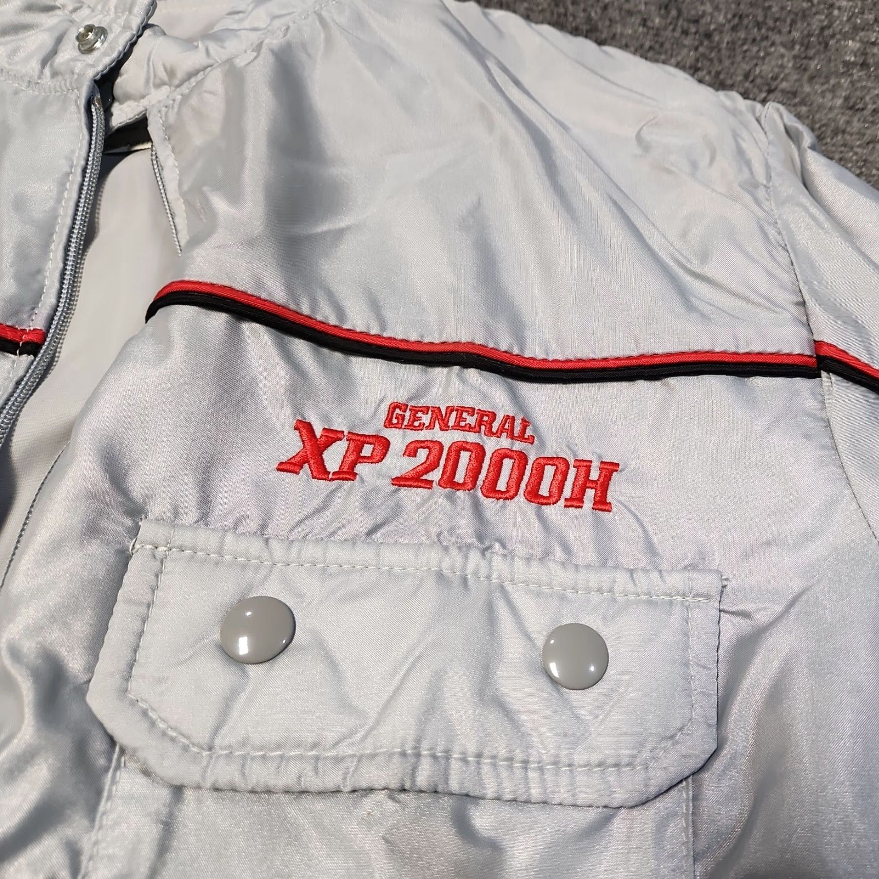 Vintage VINTAGE Holloway Windbreaker Jacket Nylon 1990s Gray Men Small XS? - Note: Original title says Small, use Size: S Size US S / EU 44-46 / 1 - 2 Thumbnail