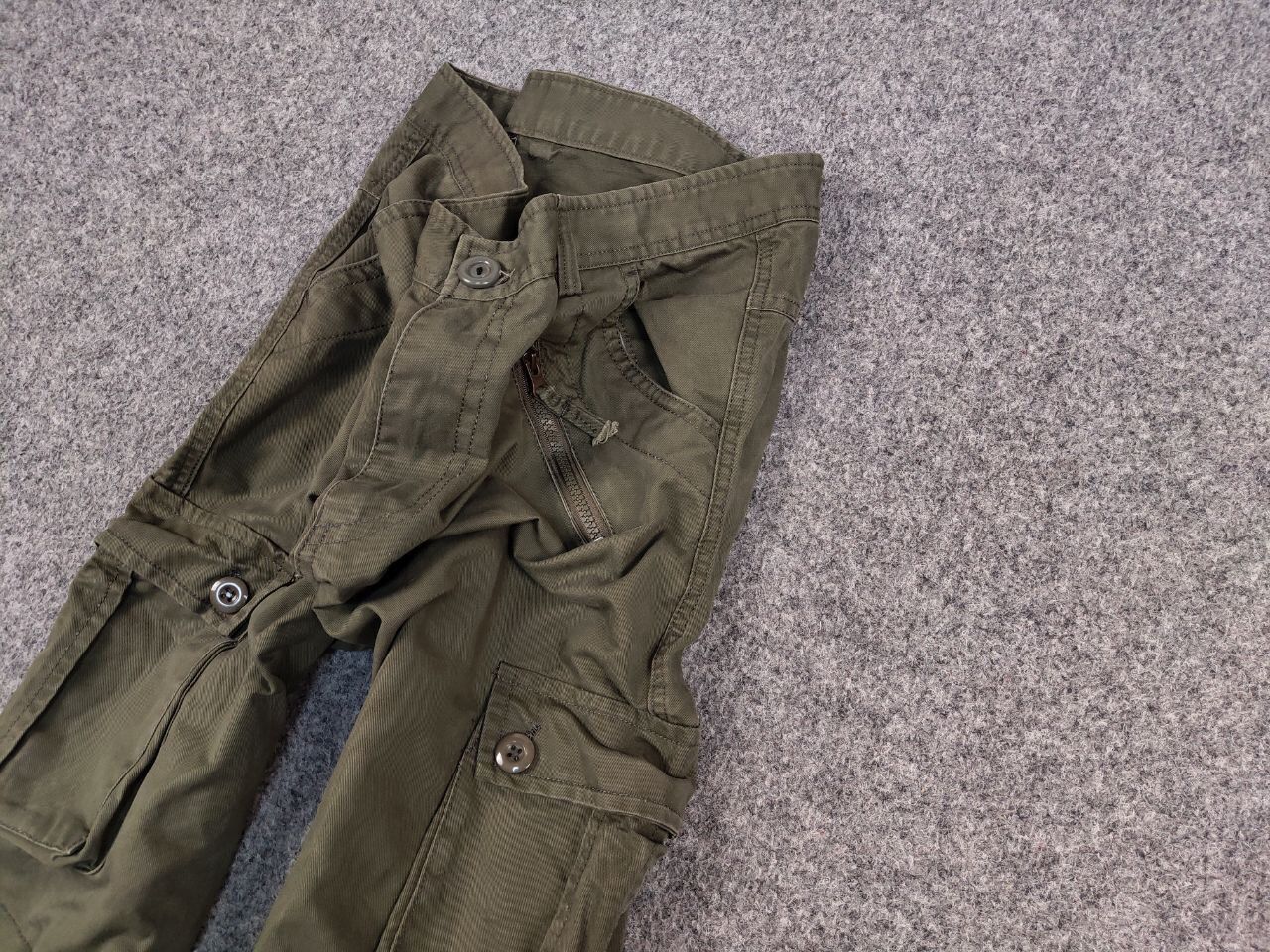 Japanese Brand Vintage Japanese Multi Pocket Cargo Pants Y2K Travis Style Size US 36 / EU 52 - 4 Thumbnail