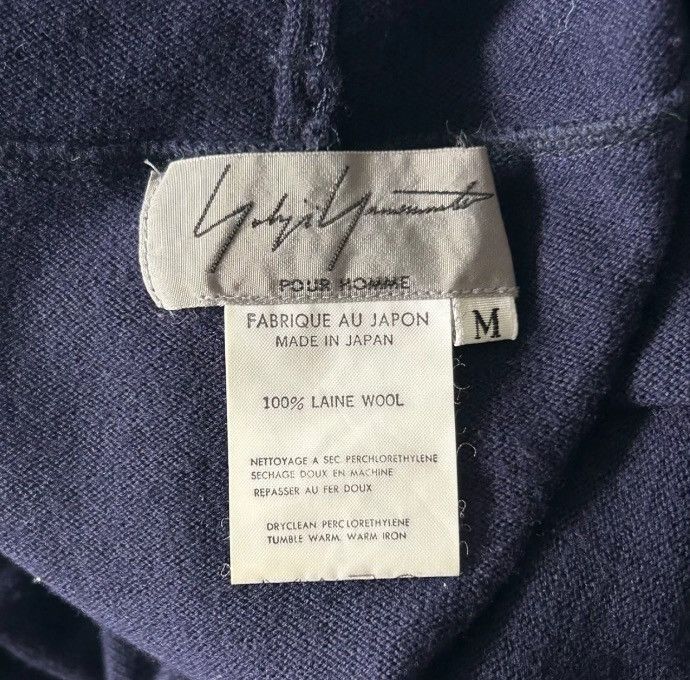 Yohji Yamamoto Yohji Yamamoto Long Sleeve T-Shirt 2412-Nextarrow Size US M / EU 48-50 / 2 - 4 Thumbnail