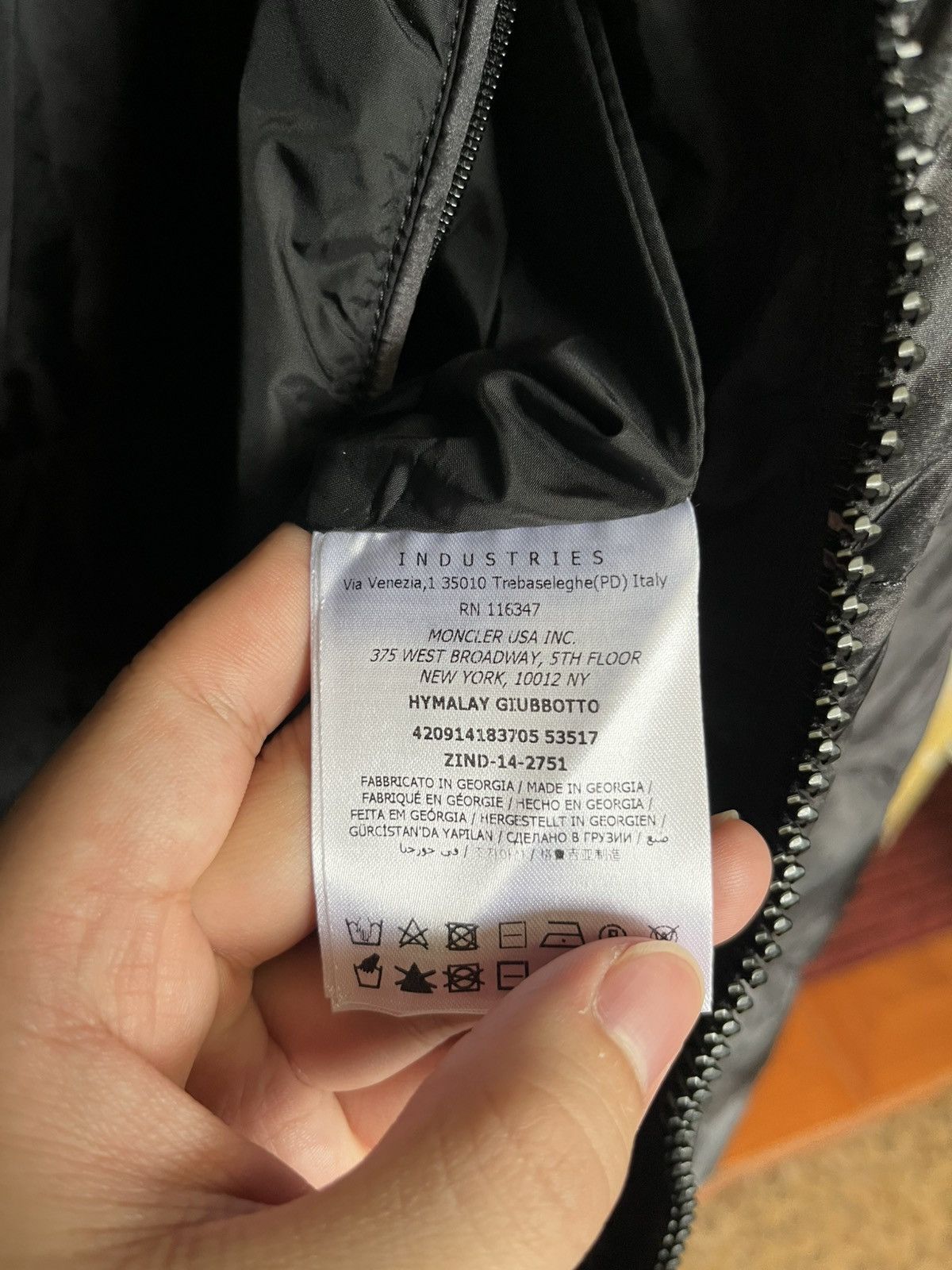 Moncler MONCLER HYMALAY Size US M / EU 48-50 / 2 - 16 Thumbnail