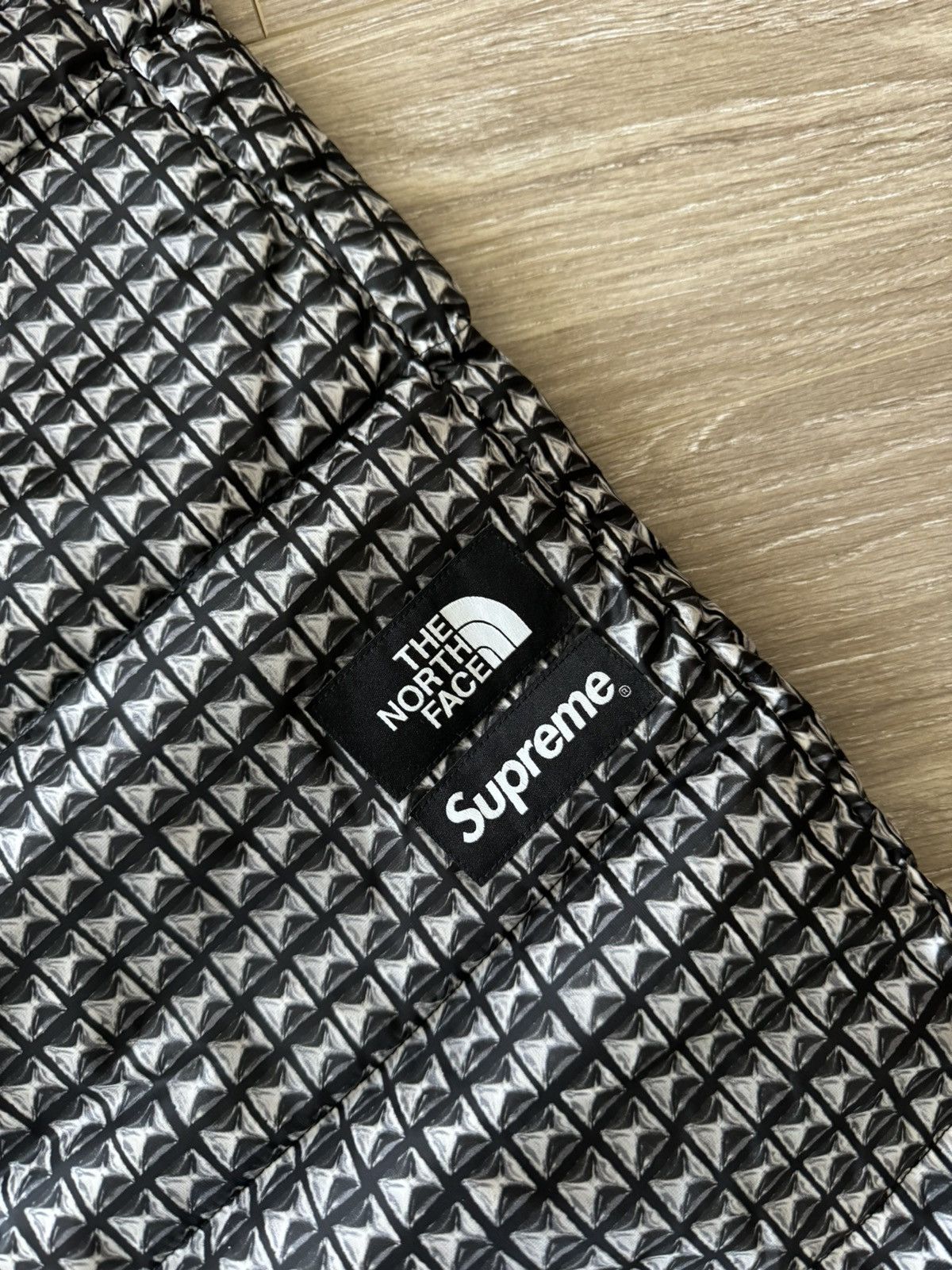 Supreme × The North Face Studded Nuptse Down Pants Size US 30 / EU 46 - 3 Thumbnail