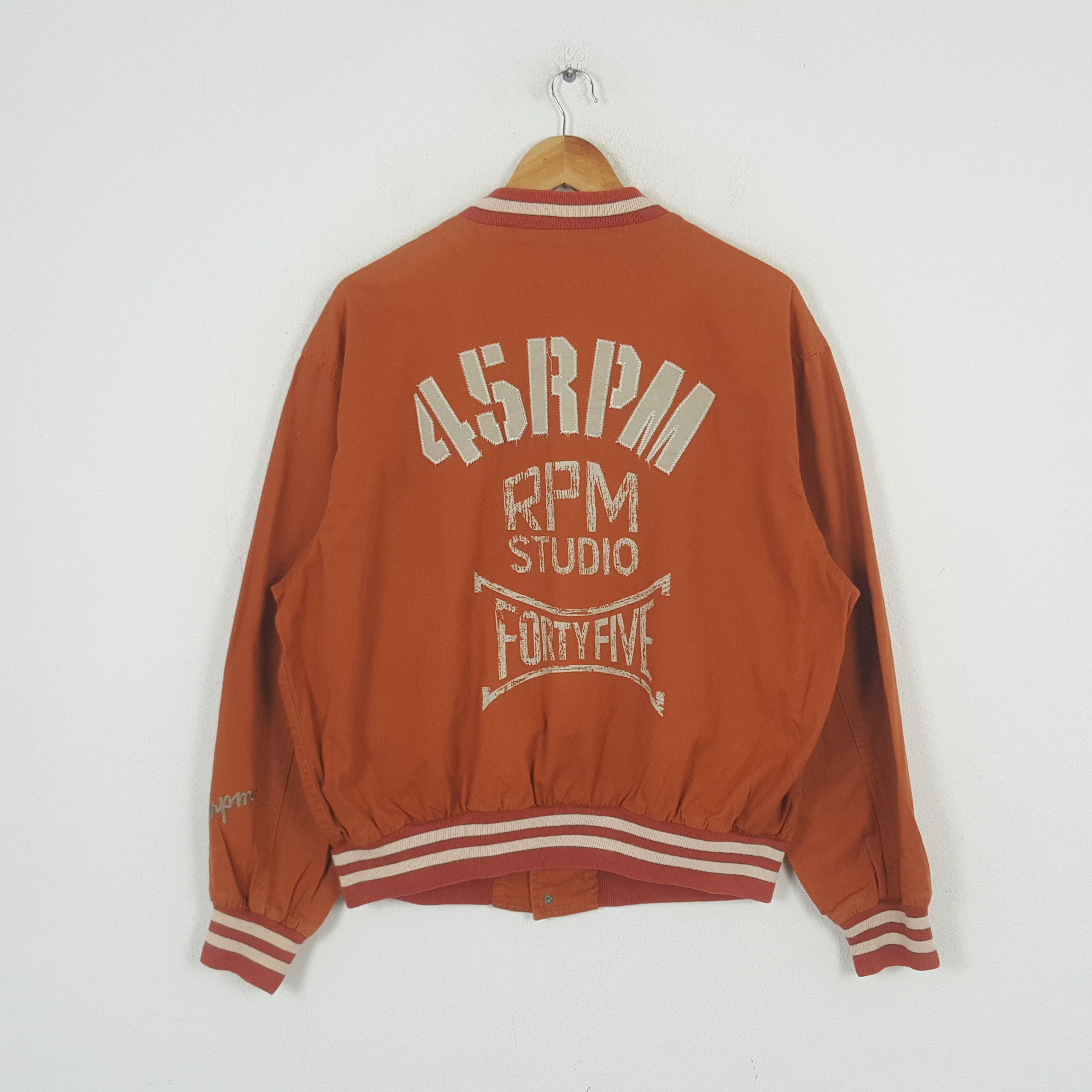 45rpm × Japanese Brand × Vintage Vintage 45RPM Japanese Brand Jacket C288N8 Size US XL / EU 56 / 4 - 1 Thumbnail