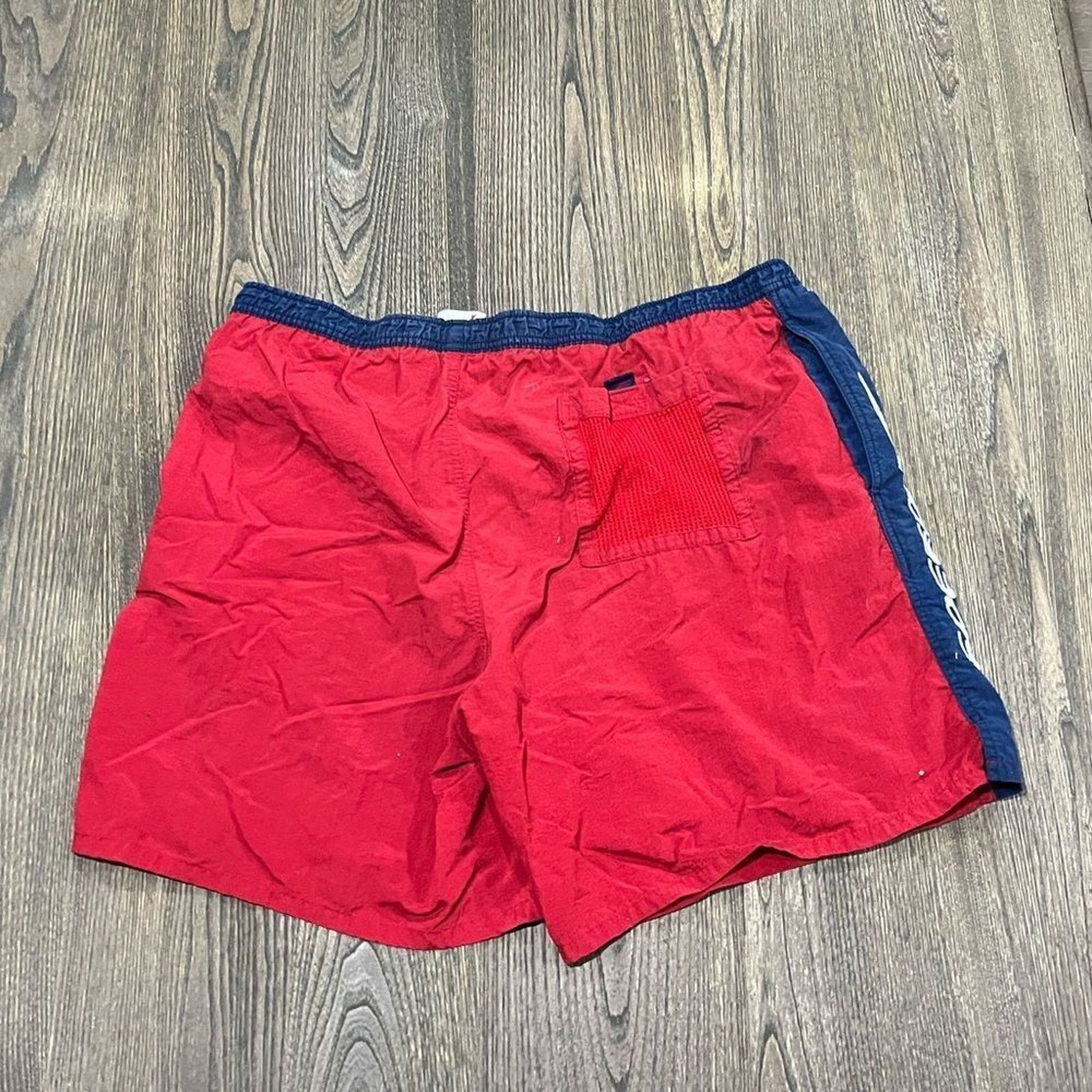 Speedo Speedo Running Shorts Elastic Waist Lightweight Nylon Size US 36 / EU 52 - 7 Thumbnail