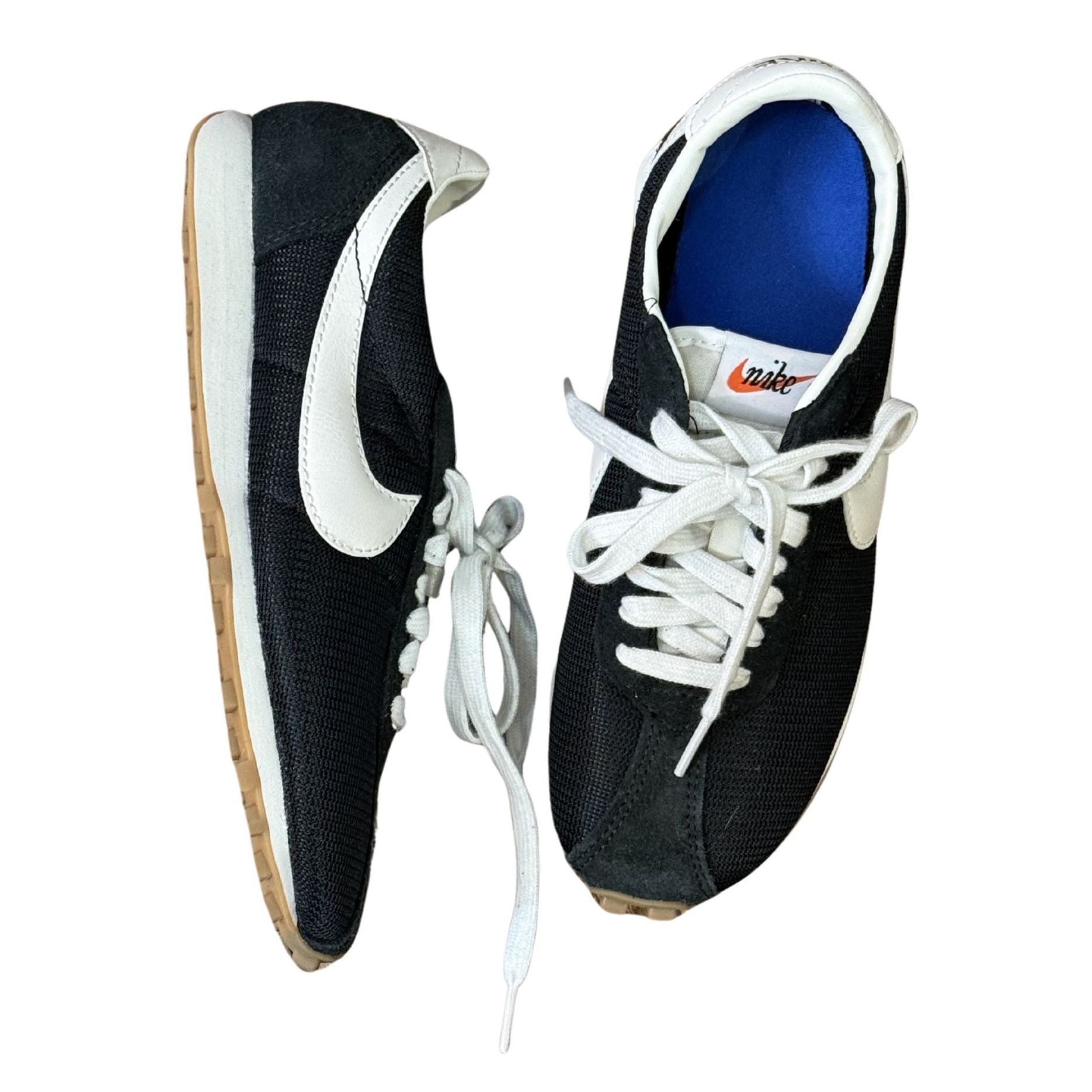 Nike NIKE Nike LD-1000 Women's Black Sneakers EUC Sz 7 $105 Size US 7 / IT 37 - 2 Thumbnail