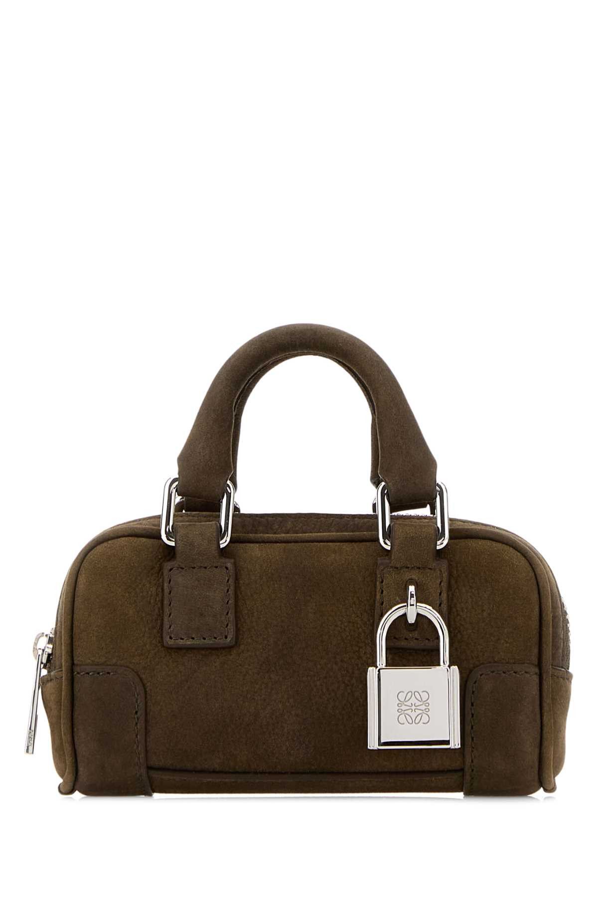 Loewe Mud Leather Nano Amazona Handbag Size ONE SIZE - 1 Thumbnail