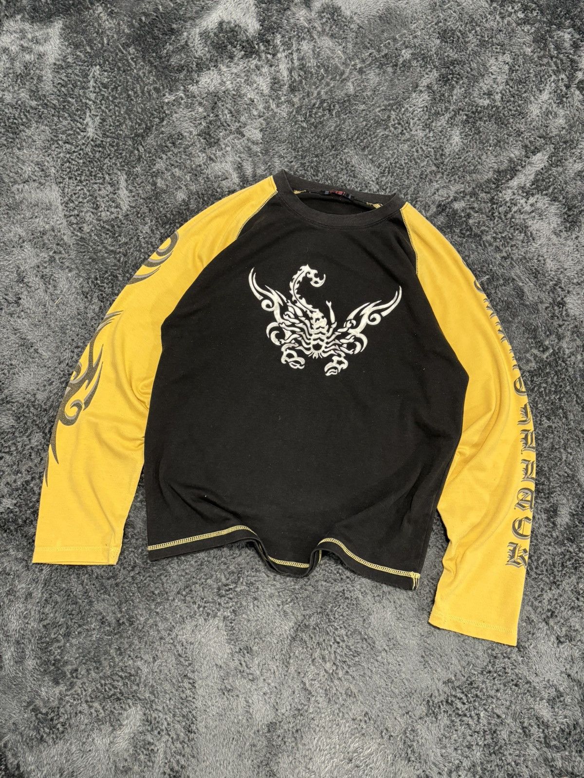 Hysteric Glamour 2000s Vintage Jesse Pinkman Style Scorpion Y2K Longsleeve Size US M / EU 48-50 / 2 - 1 Thumbnail