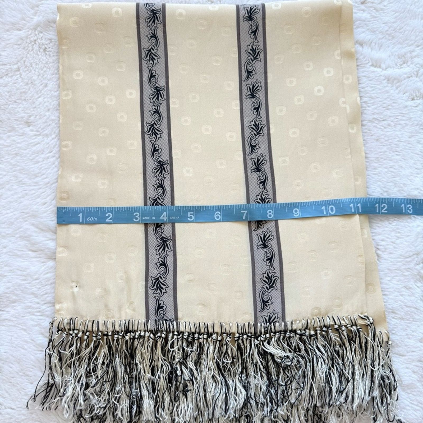 DKNY DKNY unisex silk scarf Size ONE SIZE - 2 Thumbnail