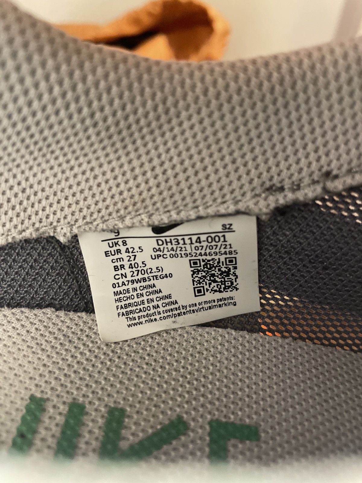 Nike × Sacai Nike LD Waffle x CLOT x Sacai "Kiss of Death" Size 9 US Size US 9 / EU 42 - 7 Thumbnail