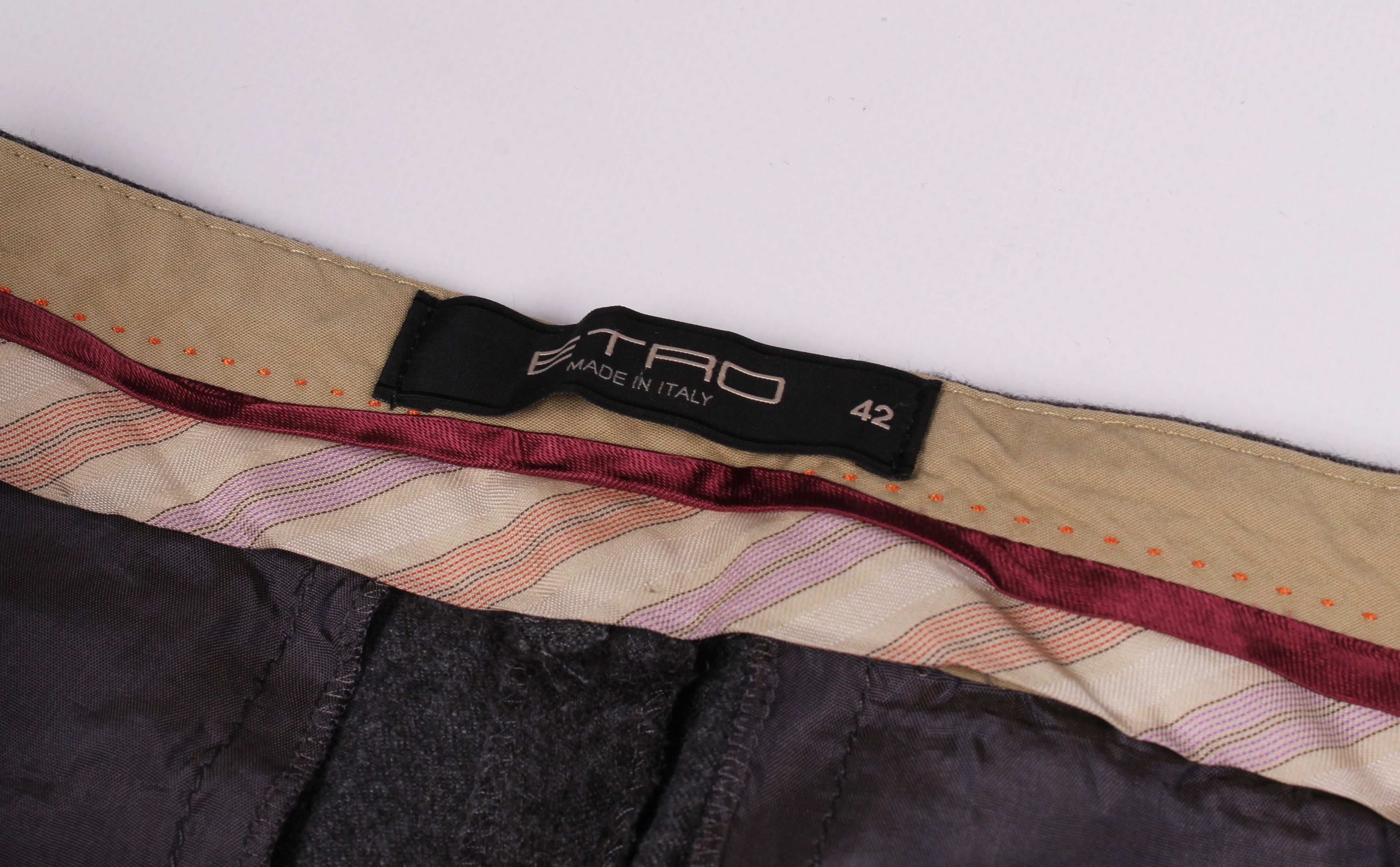 Etro Etro Milano Wool Blend Trousers Pants Size 30" / US 8 / IT 44 - 3 Thumbnail