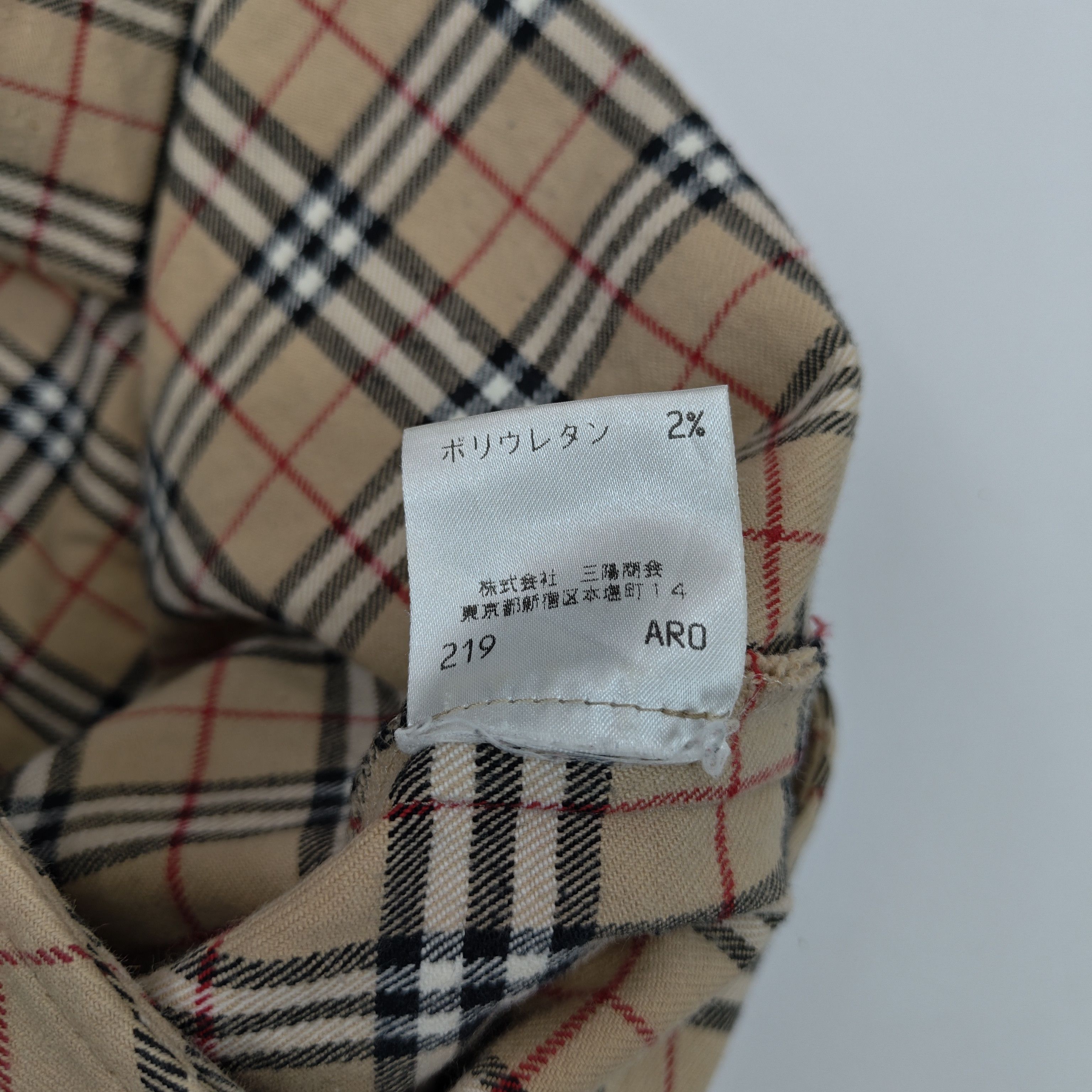 Burberry Burberrys Of London Novacheck Midi Skirts #P1 Size 28" / US 6 / IT 42 - 6 Thumbnail