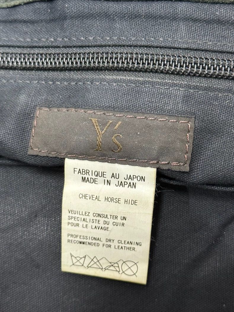 Yohji Yamamoto Yohji Yamamoto Y's Leather Shoulder Bag-2508 Size ONE SIZE - 7 Thumbnail