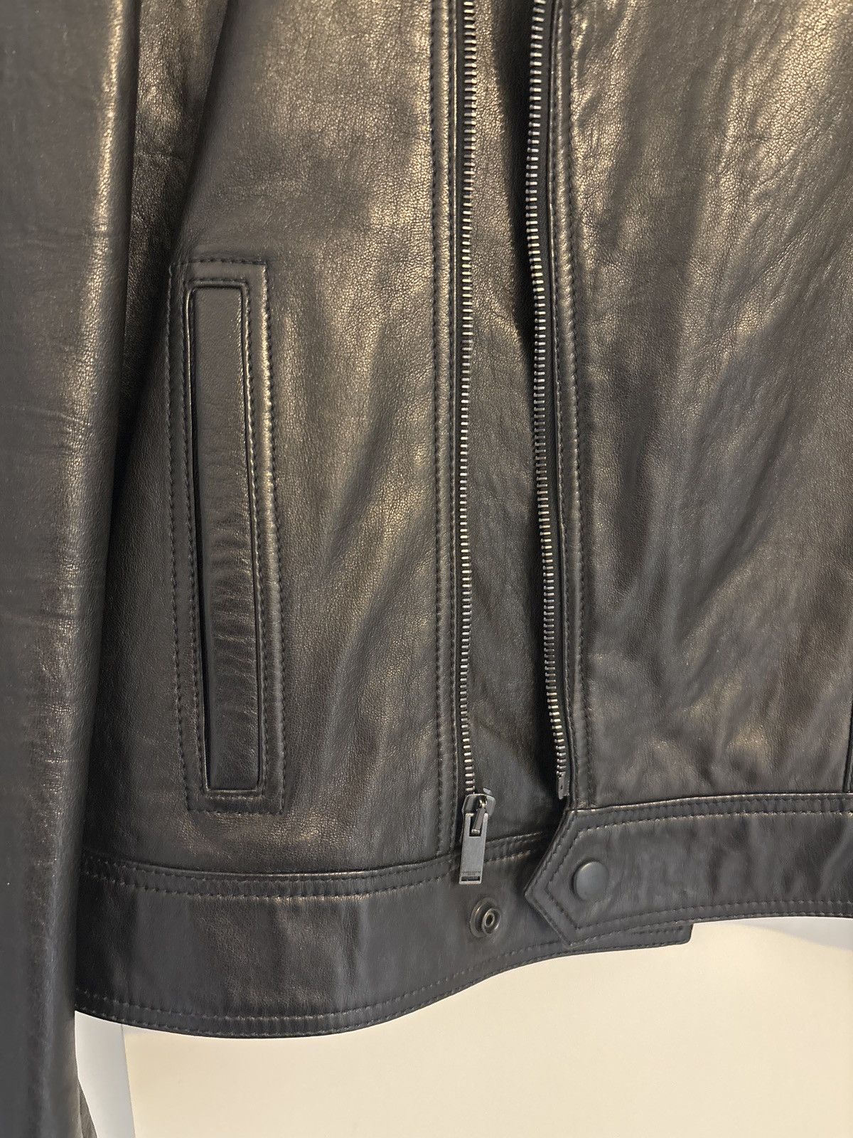 Saint Laurent Paris Saint Laurent Biker Leather Jacket Size US M / EU 48-50 / 2 - 5 Thumbnail