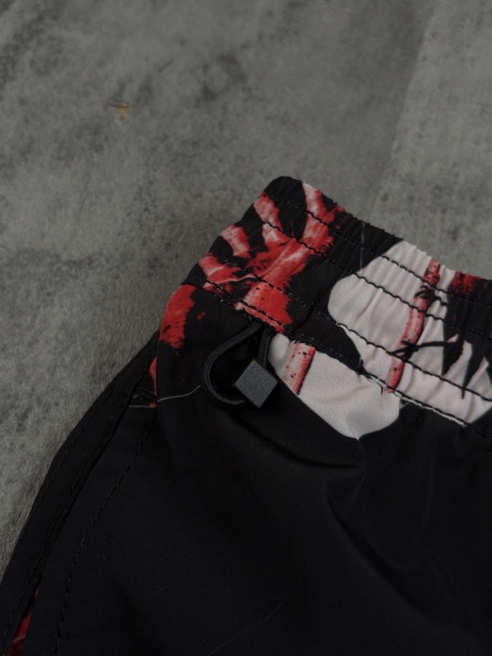 Ksubi Ksubi Board Shorts Icons AOP Red Black Size US 36 / EU 52 - 8 Thumbnail