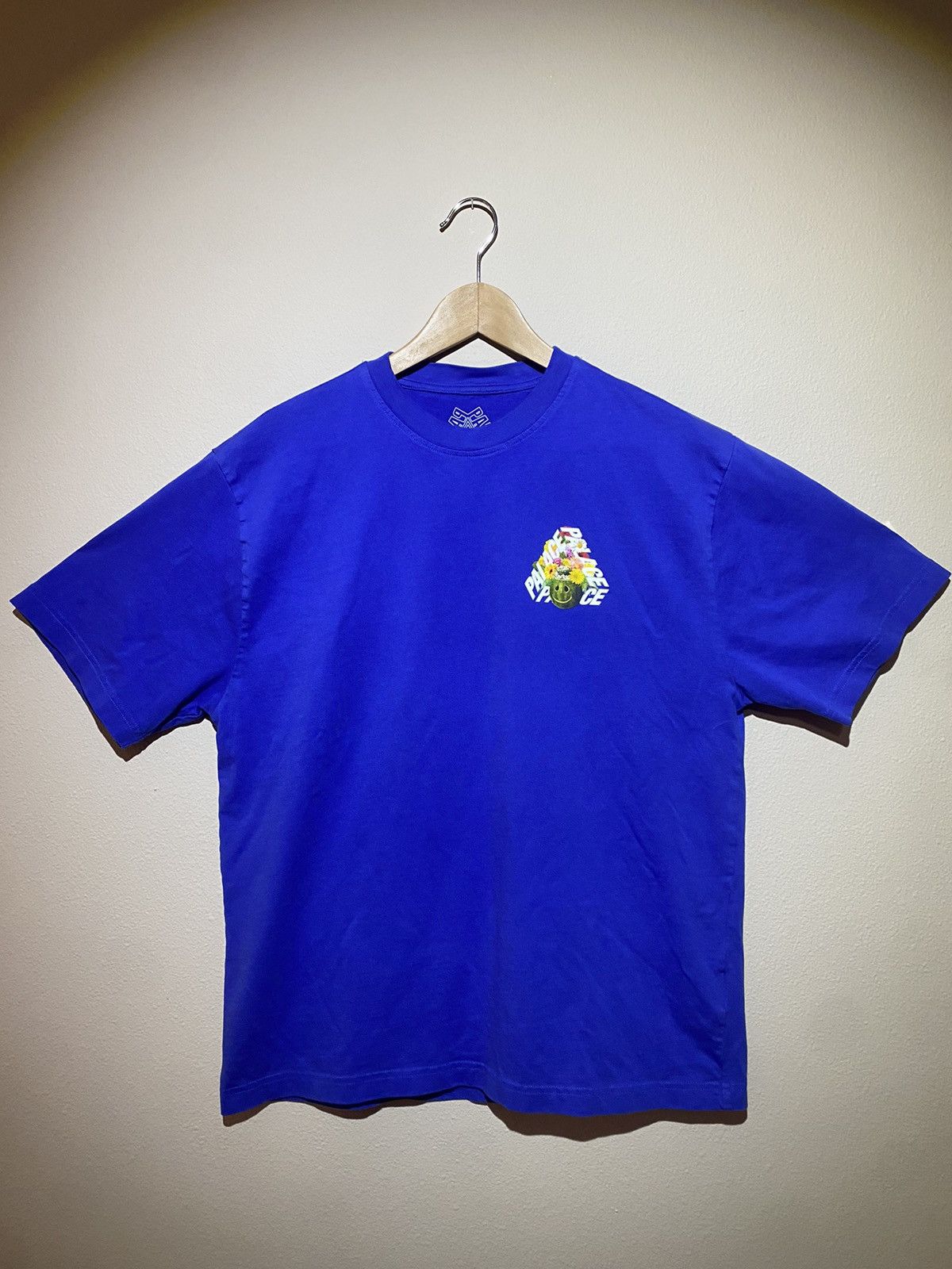 Palace Palace P-3 Punch T-Shirt ‘Blue Berry’ Size US L / EU 52-54 / 3 - 7 Thumbnail