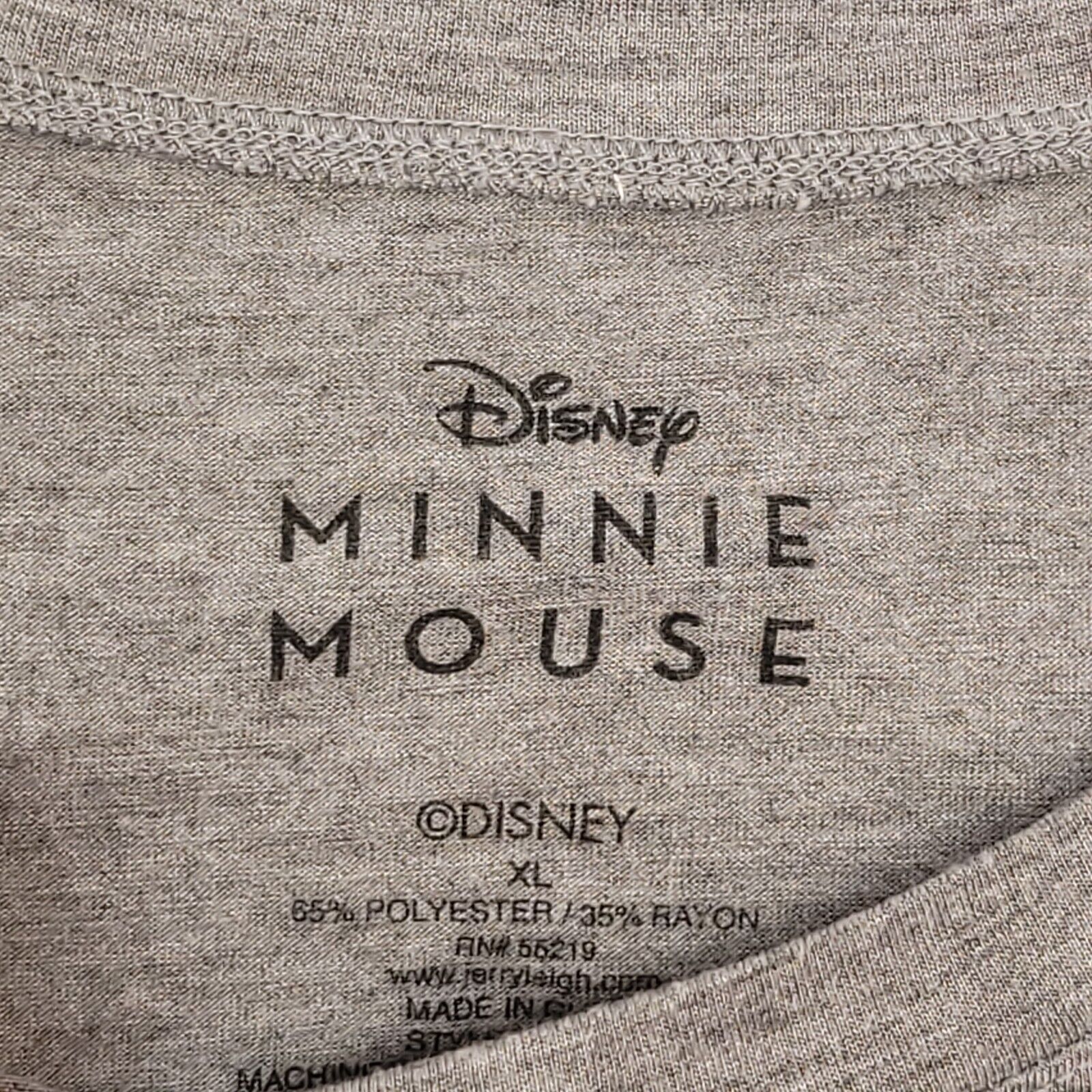 Disney Disney Minnie Mouse Casual Graphic T Shirt Womens Size XL Size XL / US 12-14 / IT 48-50 - 3 Thumbnail