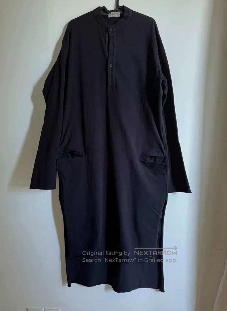 Yohji Yamamoto Yohji Yamamoto Long-Sleeved Crop Top Size US M / EU 48-50 / 2 - 3 Thumbnail