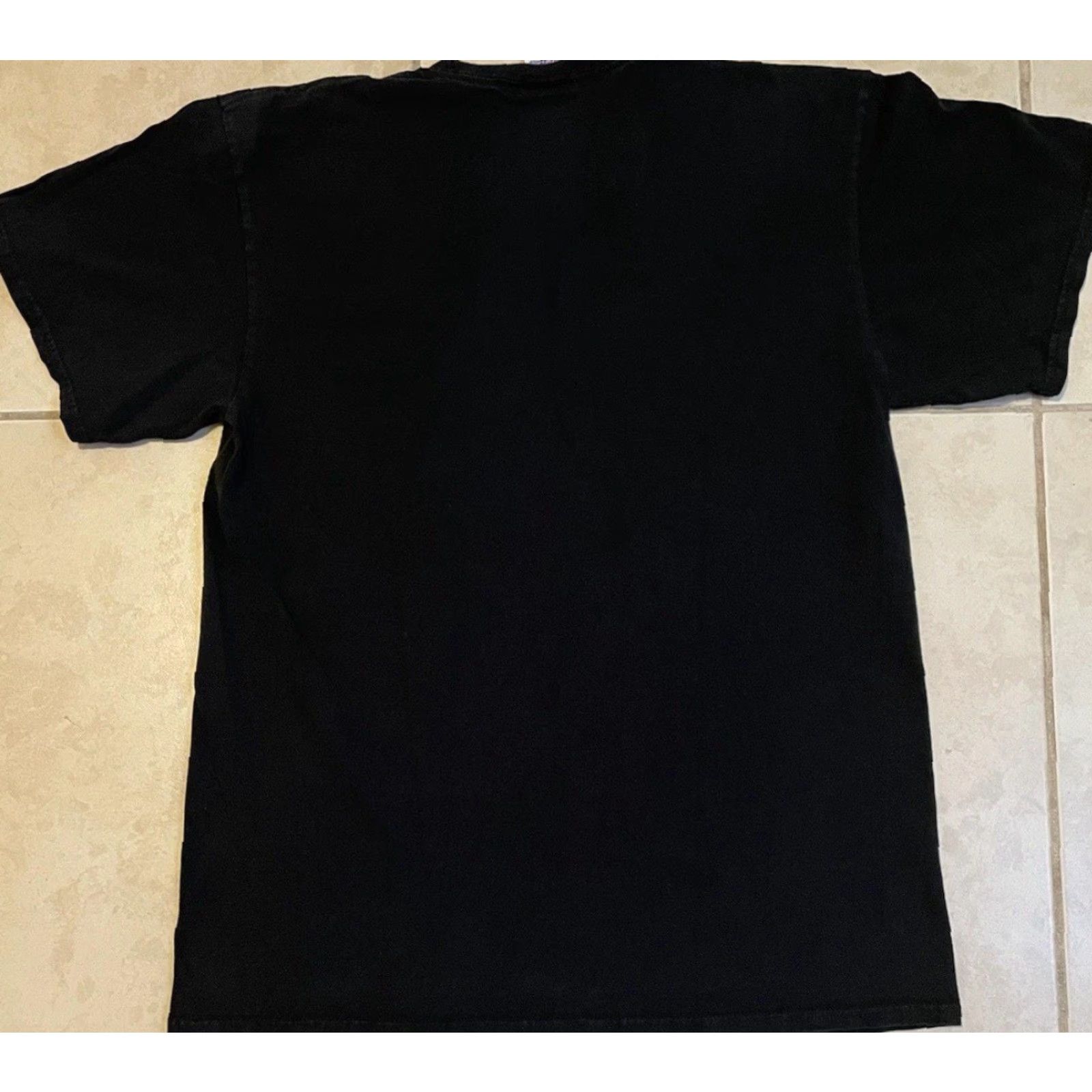 Vintage VINTAGE Santa Cruz Skateboards Jeff Kendall Faded Shirt L SMA Black 90s Y2K Skateboarding T-Shirt Graphic Tee Mens Size US L / EU 52-54 / 3 - 5 Thumbnail