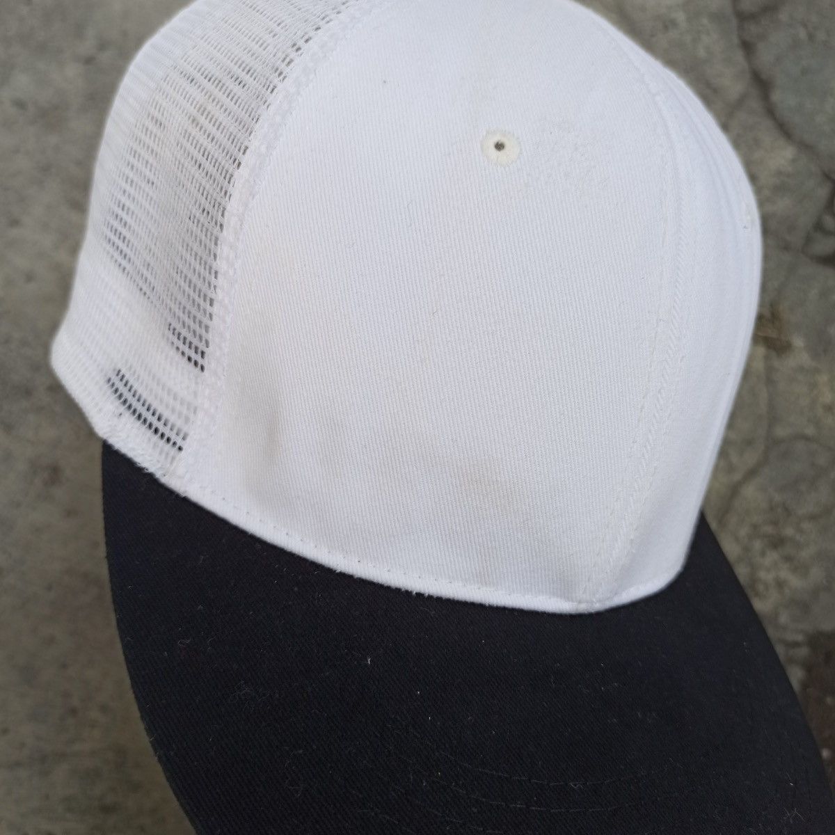 Unsound Rags SICK oversize trucker hat by mqum with gothic logo pin Size ONE SIZE - 10 Thumbnail
