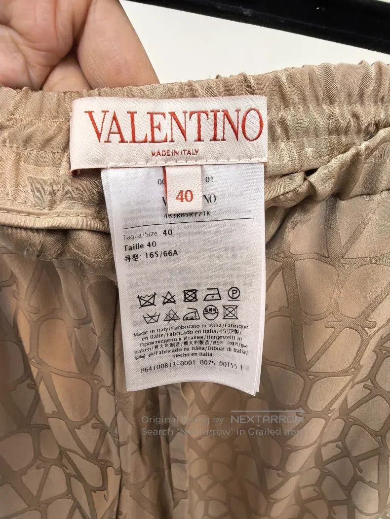 Valentino Valentino Silk trousers Size 39" - 1 Thumbnail