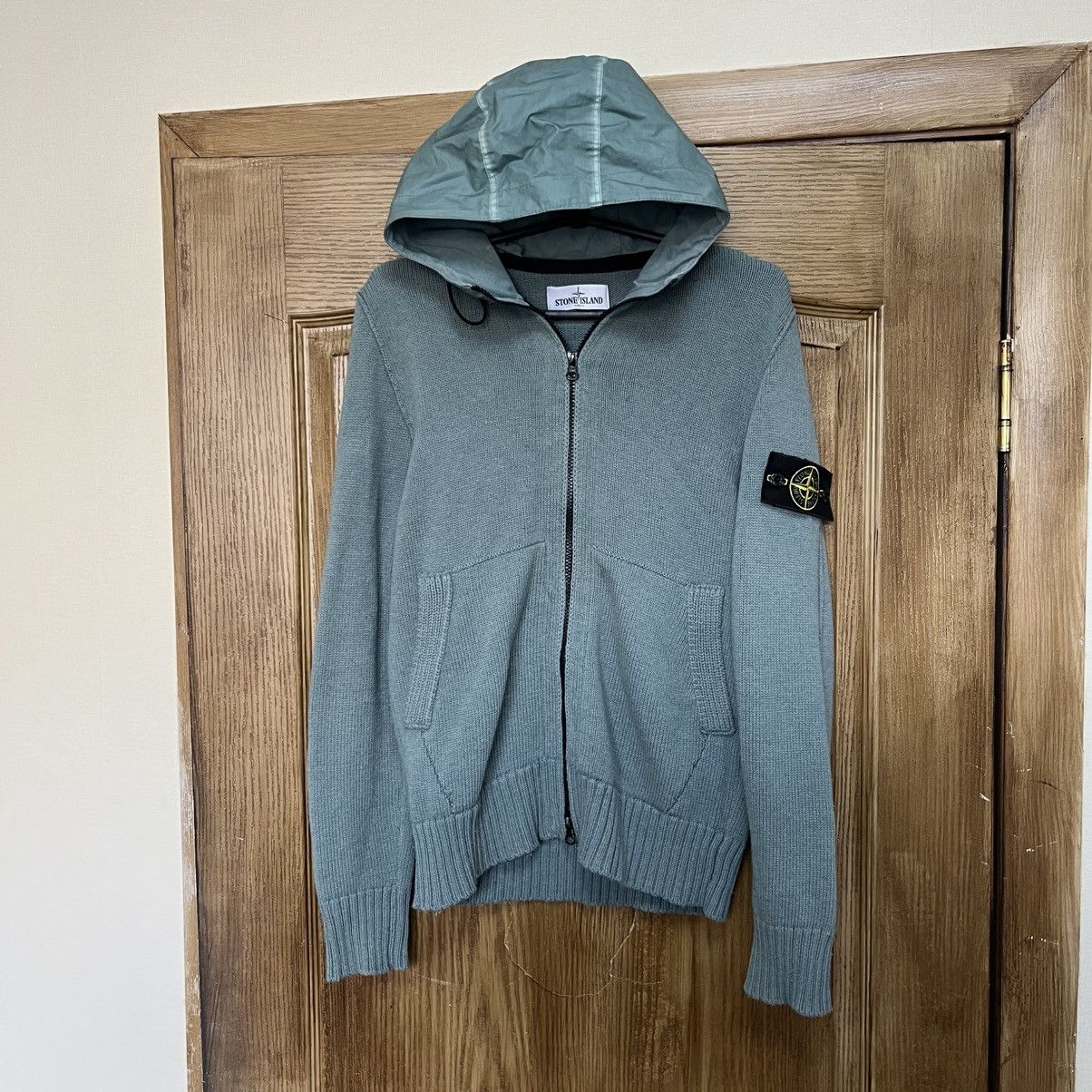 Stone Island Vintage Stone Island Zip Hoodie Size US S / EU 44-46 / 1 - 1 Thumbnail