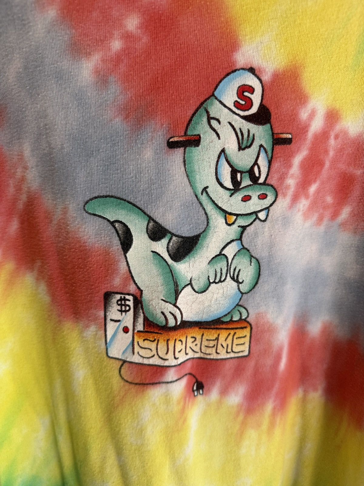 Supreme Supreme Dinosaur Tee Size US M / EU 48-50 / 2 - 2 Thumbnail