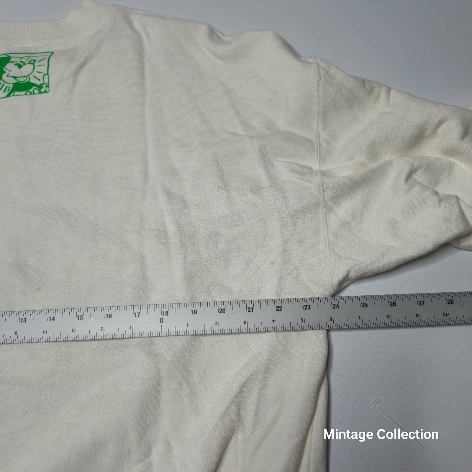 Disney VINTAGE Euro Disney Mickey Mouse Snapshot Sweatshirt L Size US L / EU 52-54 / 3 - 14 Thumbnail