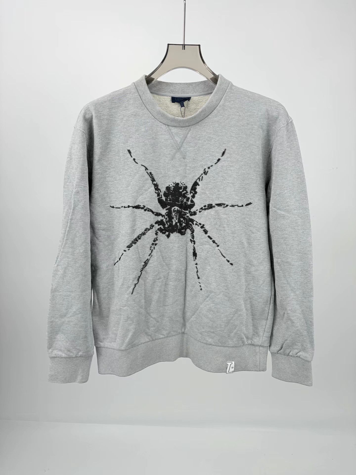 Lanvin LANVIN Beaded Long-Sleeve Sweatshirt Size US M / EU 48-50 / 2 - 1 Thumbnail