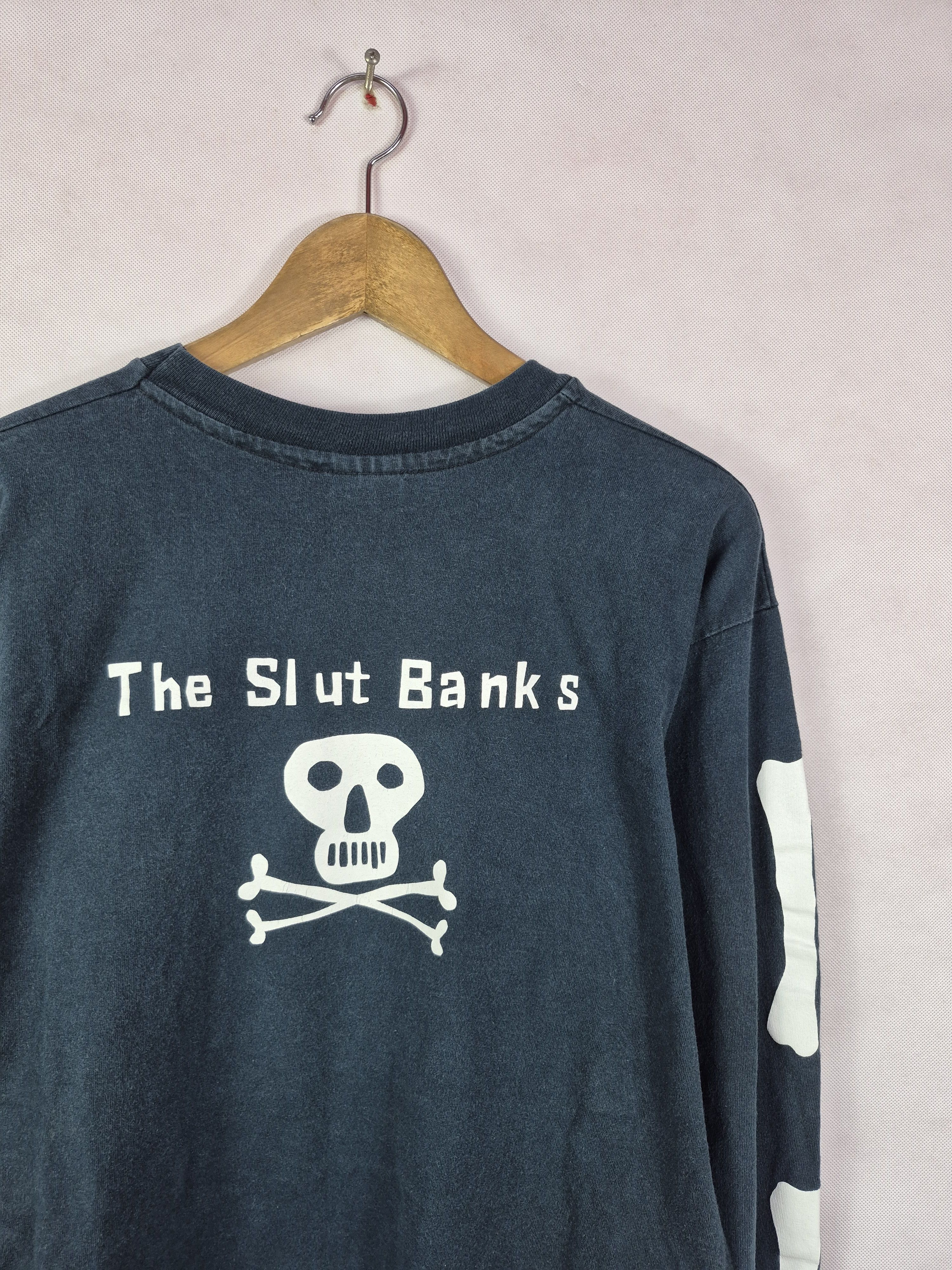 Band Tees 🔥 Vintage The Slut Banks Japanese Punk Rock Band Tee Size US M / EU 48-50 / 2 - 6 Thumbnail
