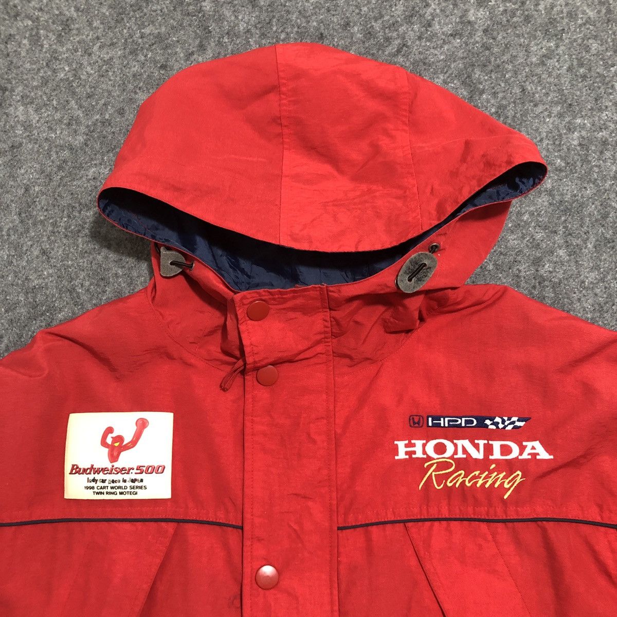 Honda Vintage Honda Racing CART Jacket Budweiser Size US XL / EU 56 / 4 - 3 Thumbnail